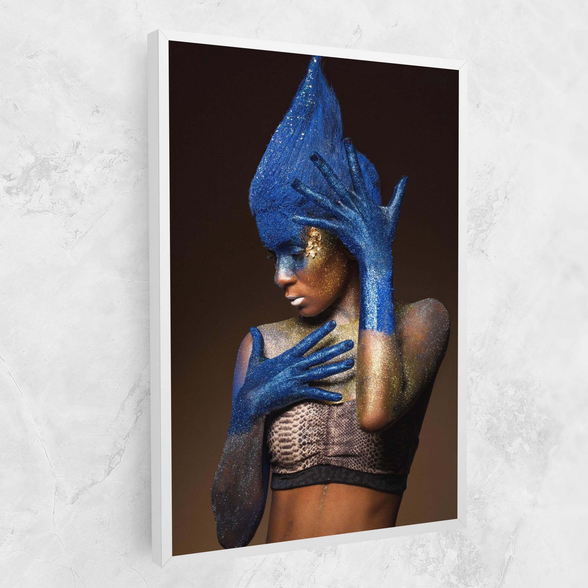 Blue Hands Makeup mockup 1