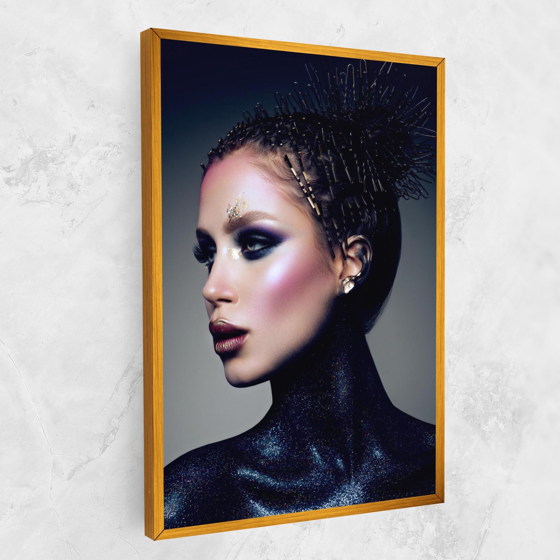 Tablou Canvas Galaxy Neck mockup 1