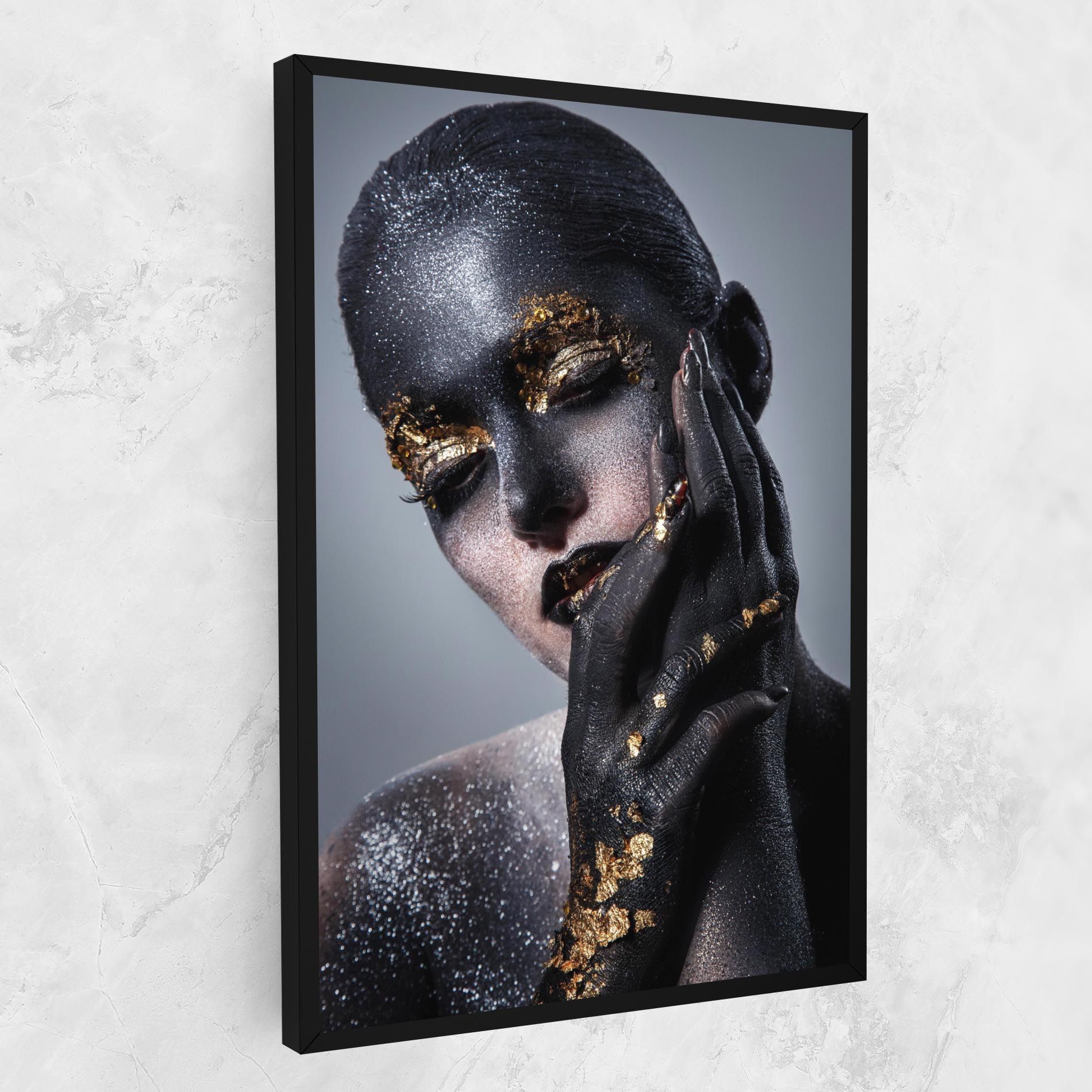 Black Artistic Makeup mockup 1