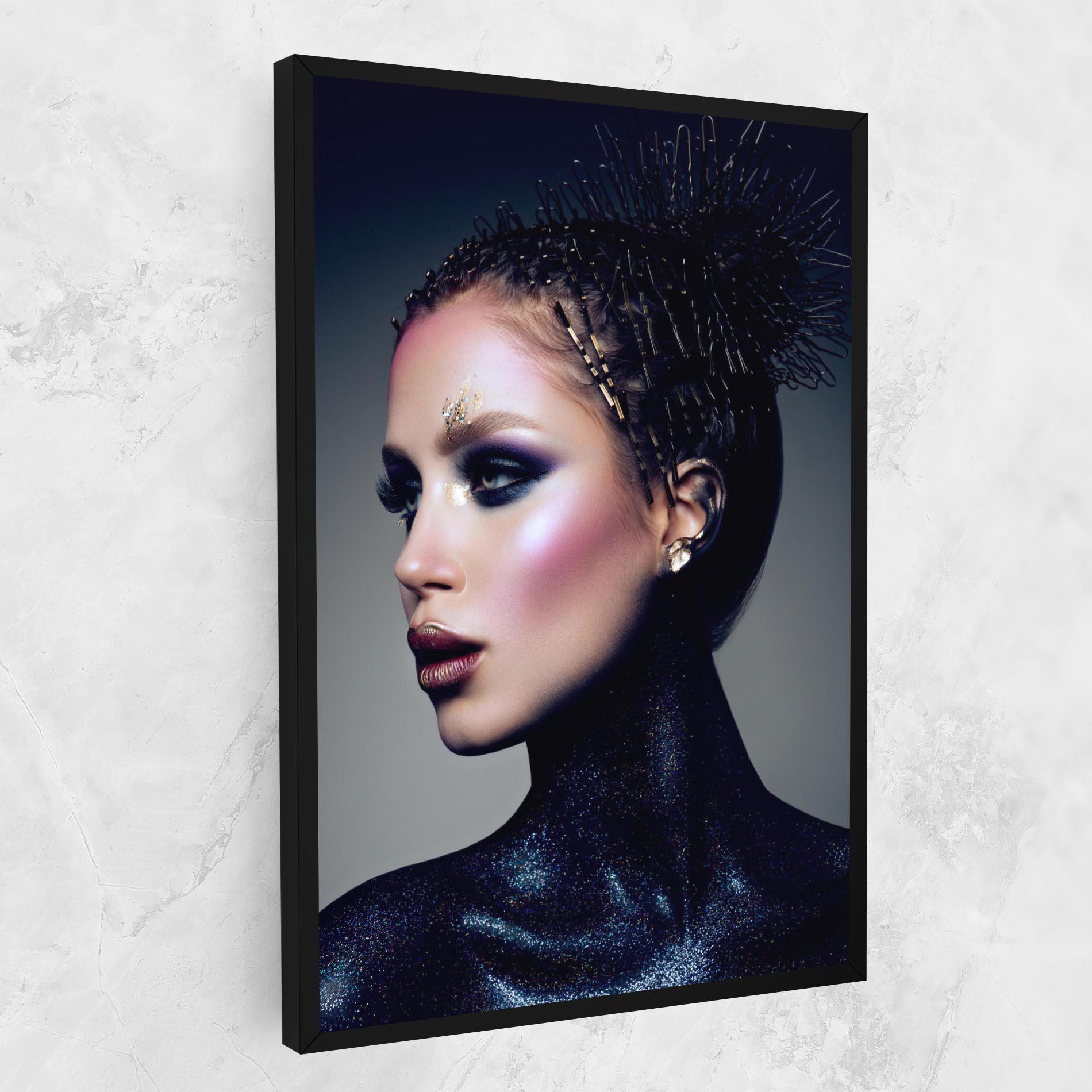 Tablou Canvas Galaxy Neck mockup 1