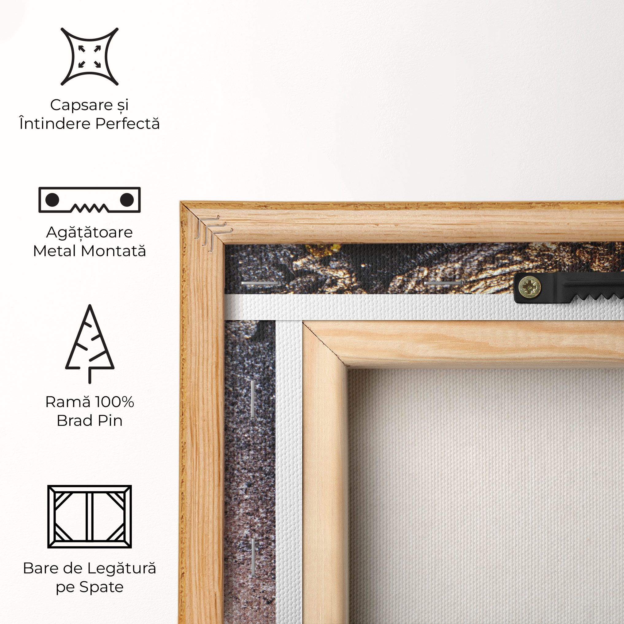 Beautiful Gold Artistic Makeup mockup 5