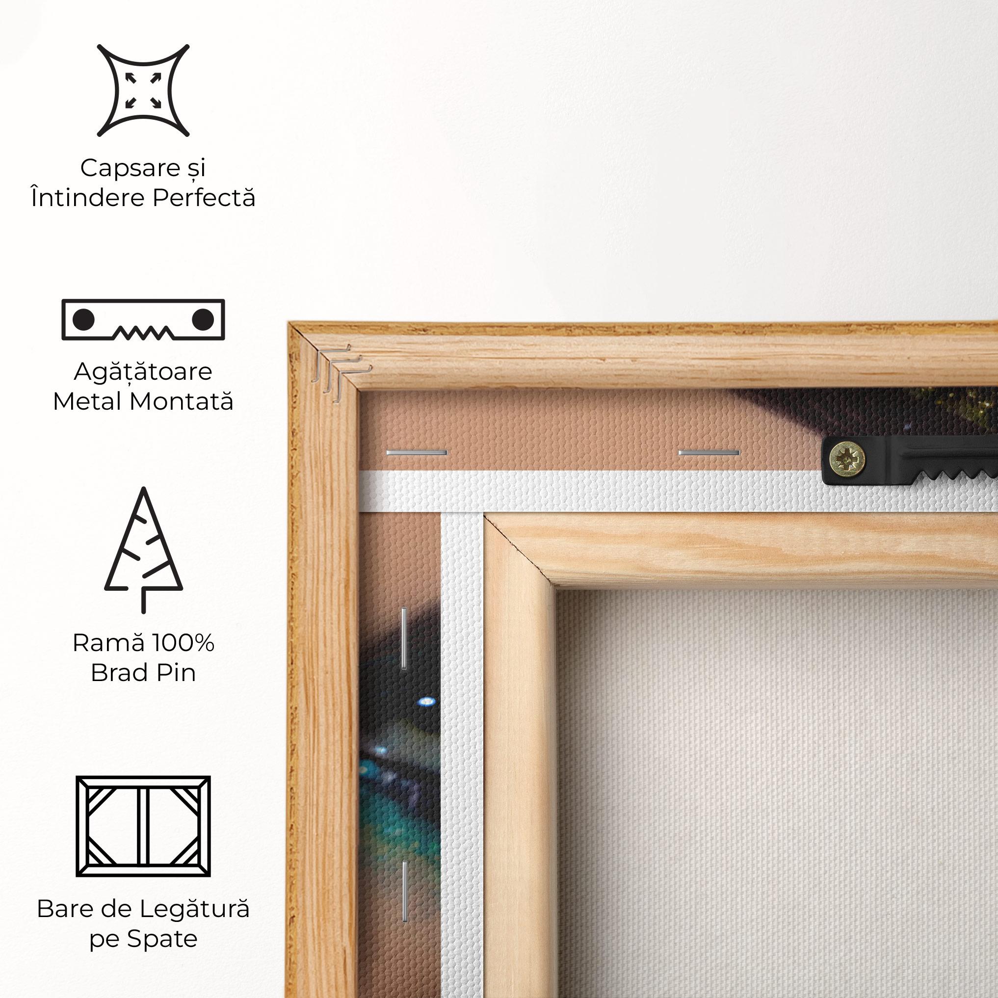 Tablou Canvas Feminine Makeup Model mockup 5