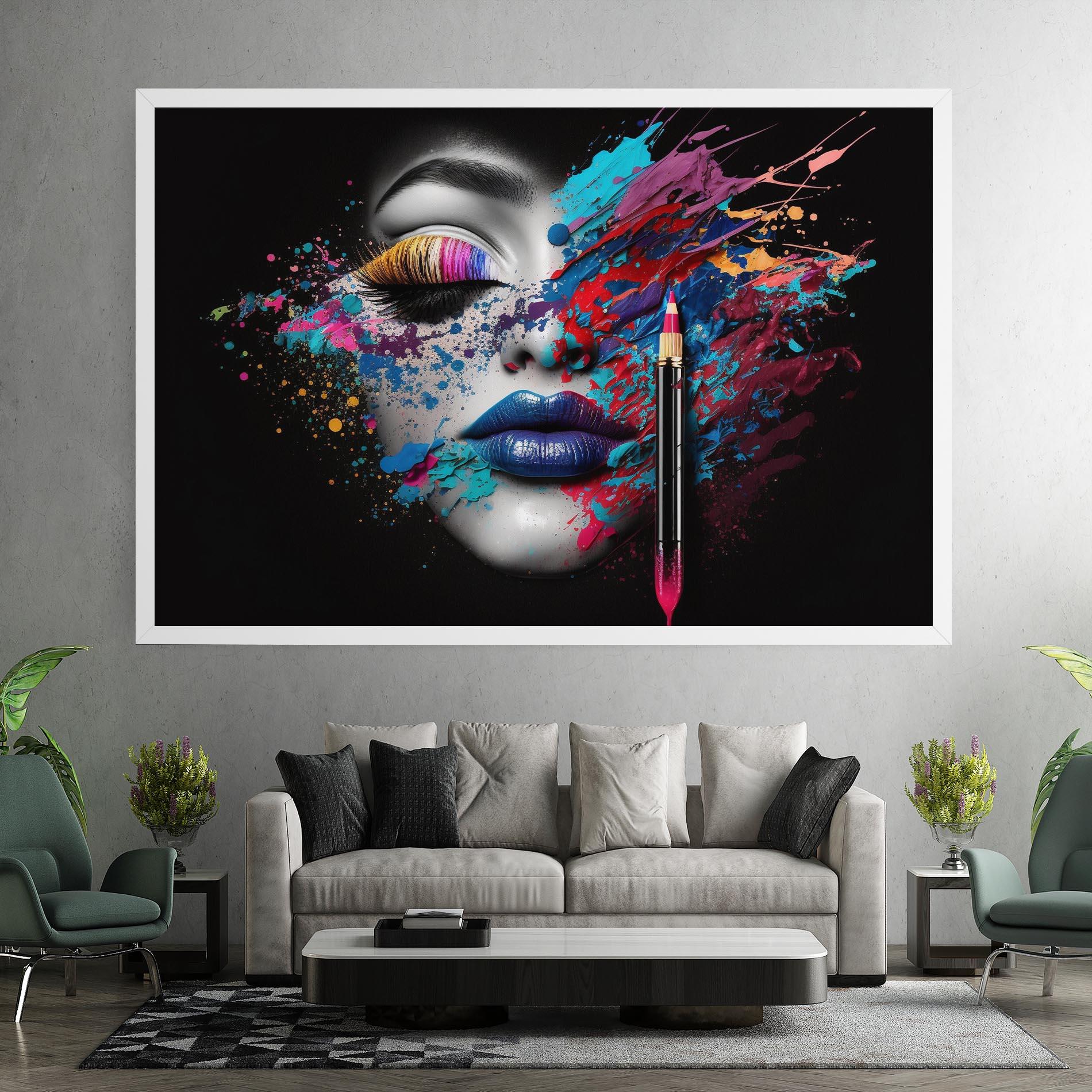 Tablou Canvas Cosmetology Concept mockup 7