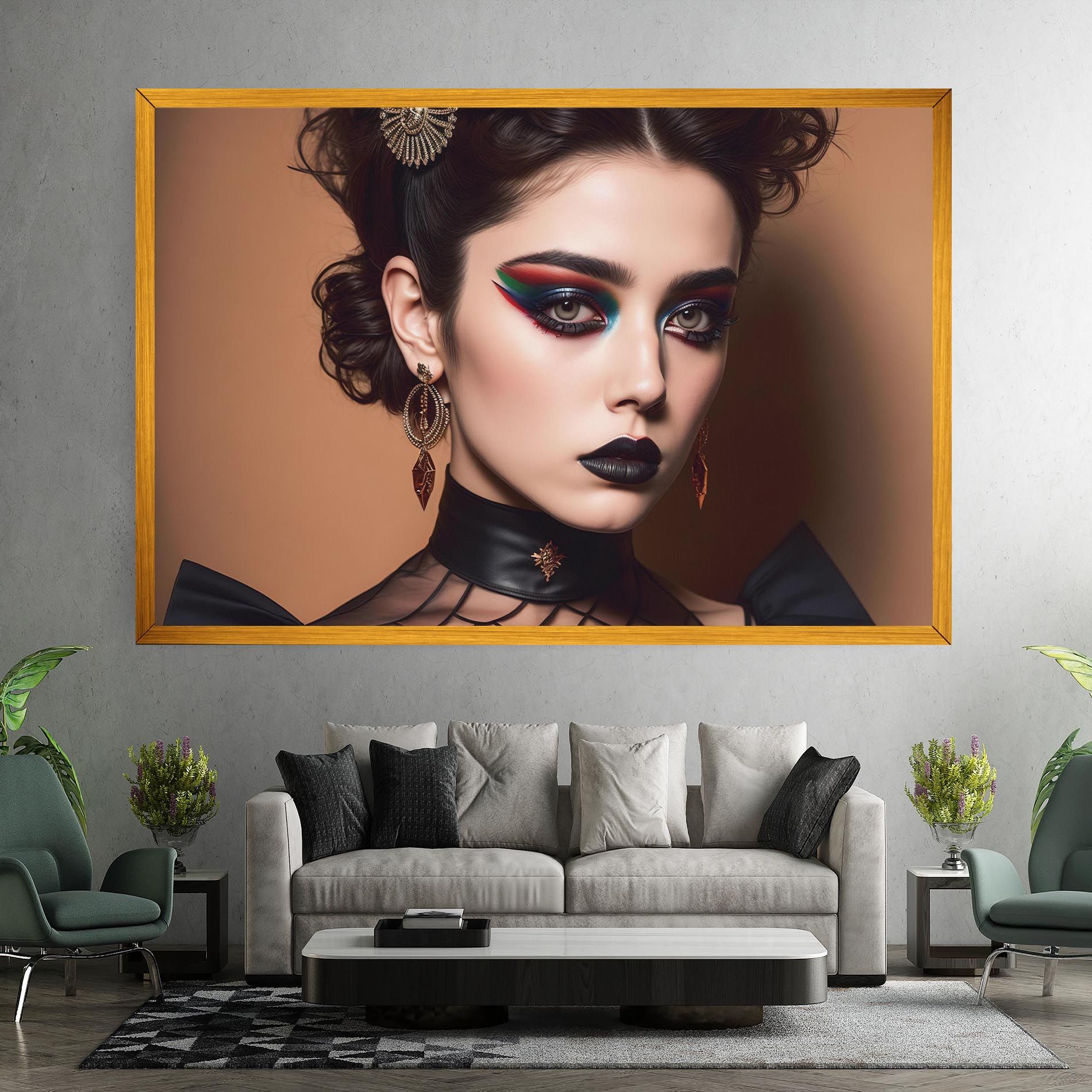 Black Lips Makeup mockup 7