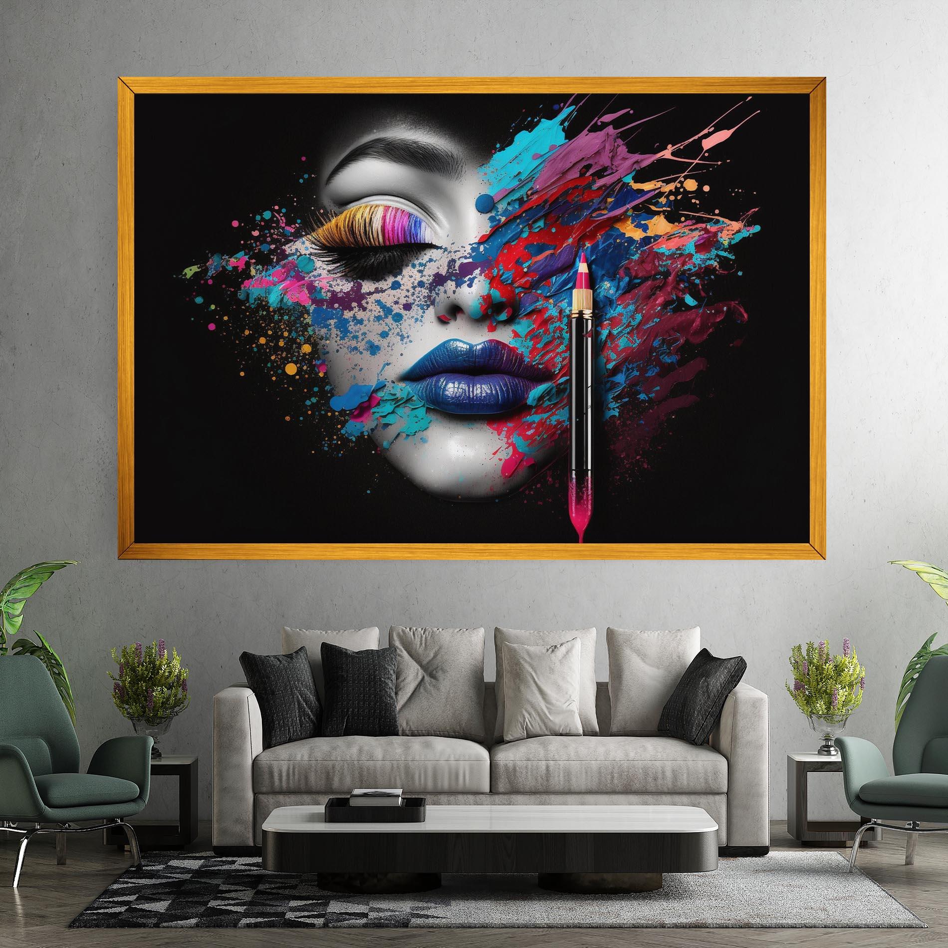 Tablou Canvas Cosmetology Concept mockup 7