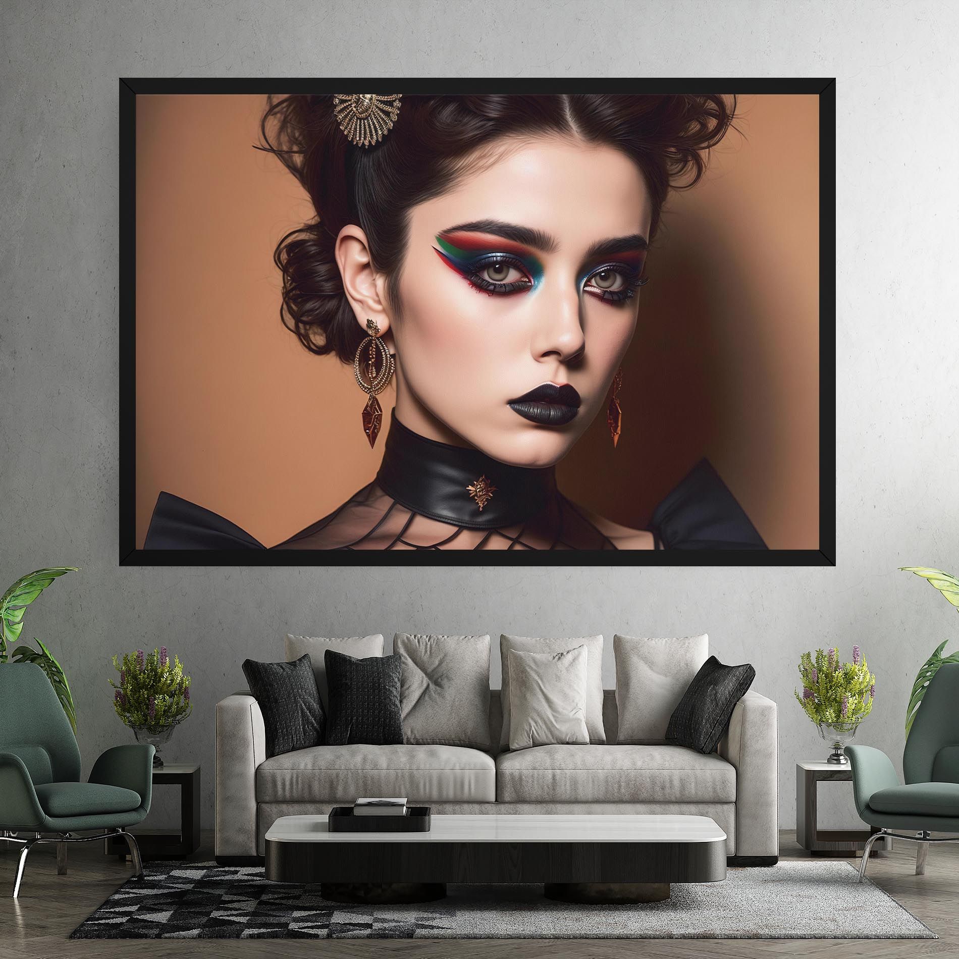 Black Lips Makeup mockup 7