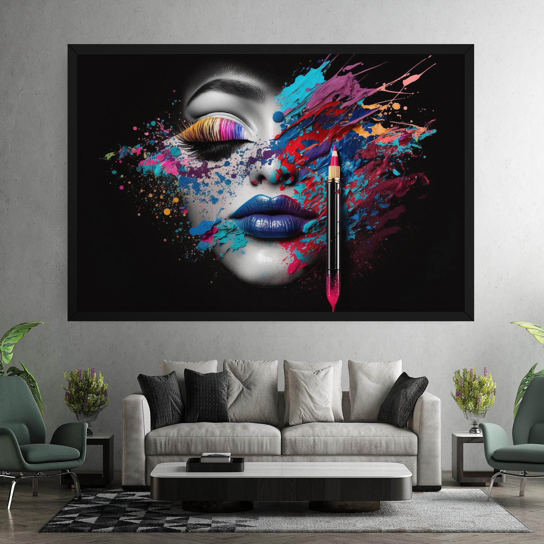 Tablou Canvas Cosmetology Concept mockup 7