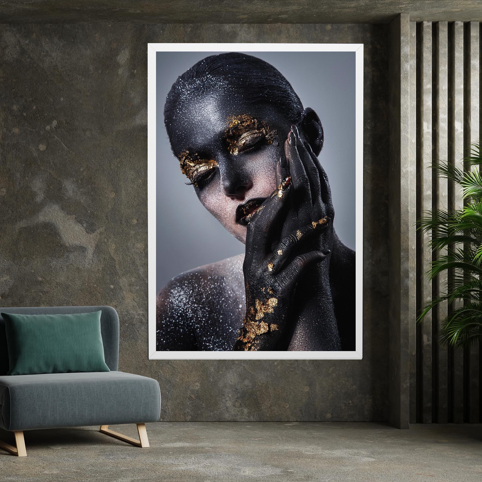Black Artistic Makeup mockup 7