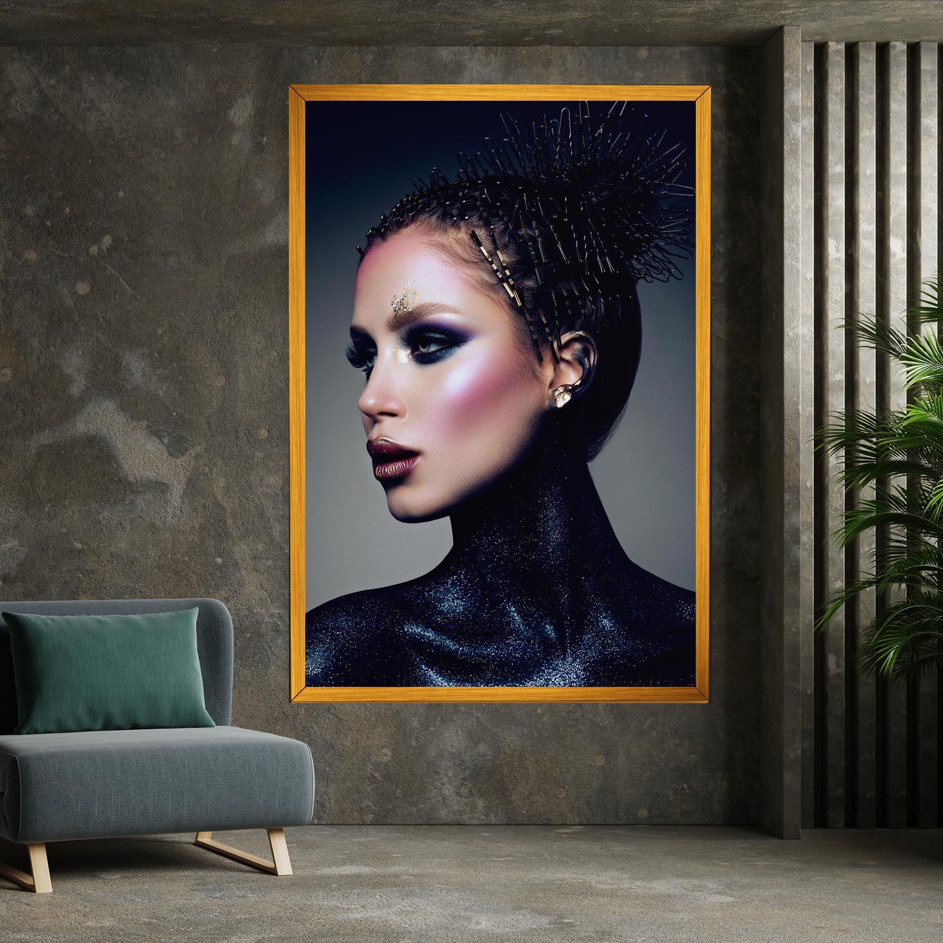 Tablou Canvas Galaxy Neck mockup 7