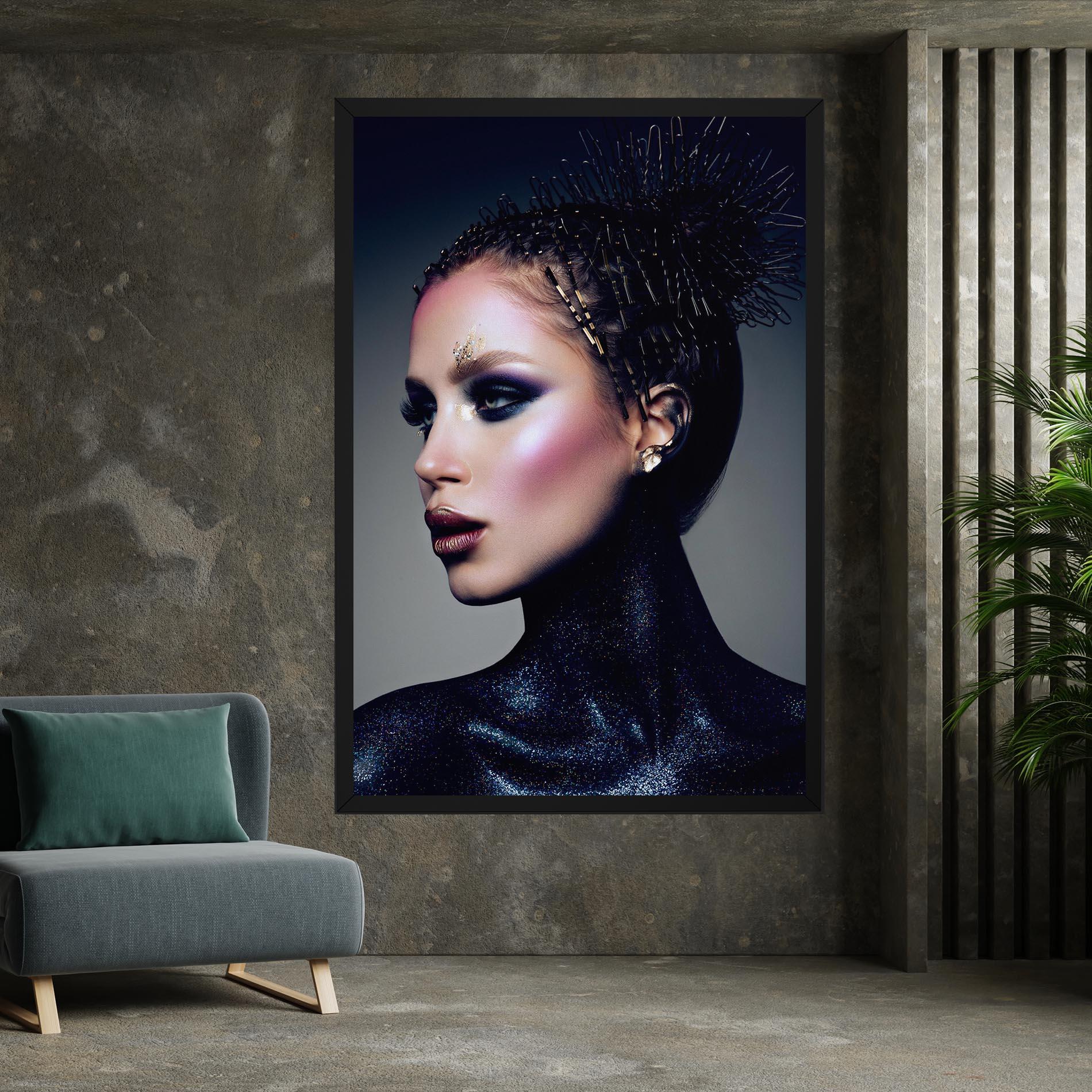 Tablou Canvas Galaxy Neck mockup 7