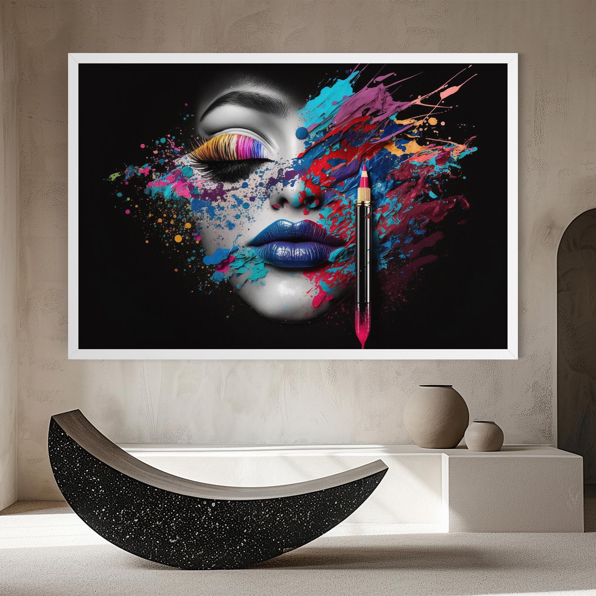 Tablou Canvas Cosmetology Concept mockup 8