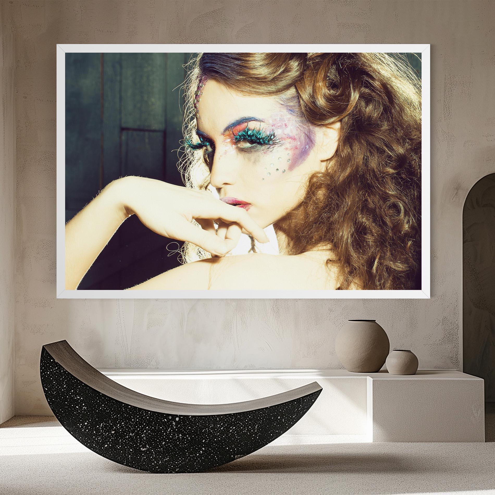 Tablou Canvas False Feather Eyelashes mockup 8