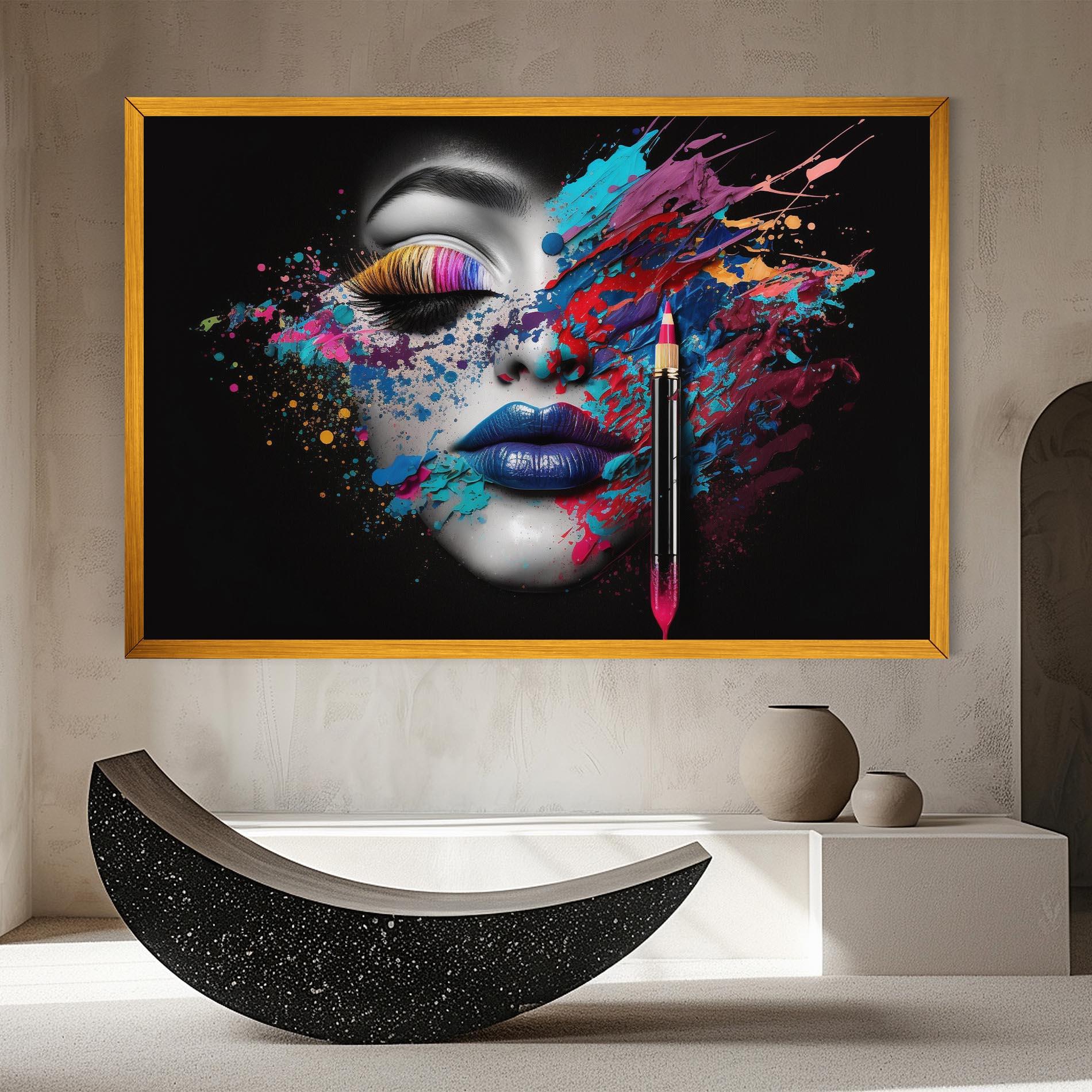 Tablou Canvas Cosmetology Concept mockup 8