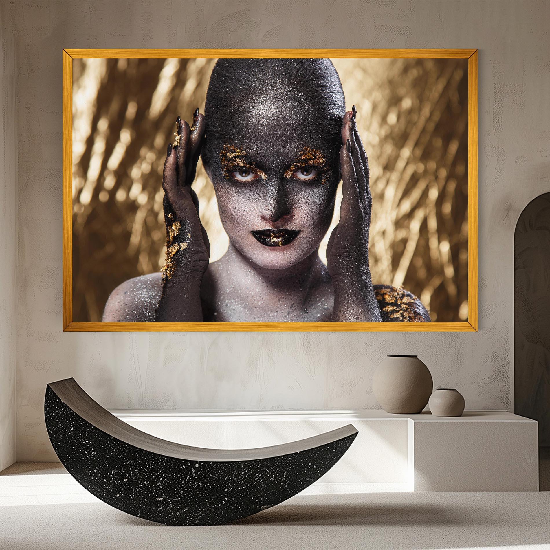 Tablou Canvas Glitter Artistic Makeup mockup 8