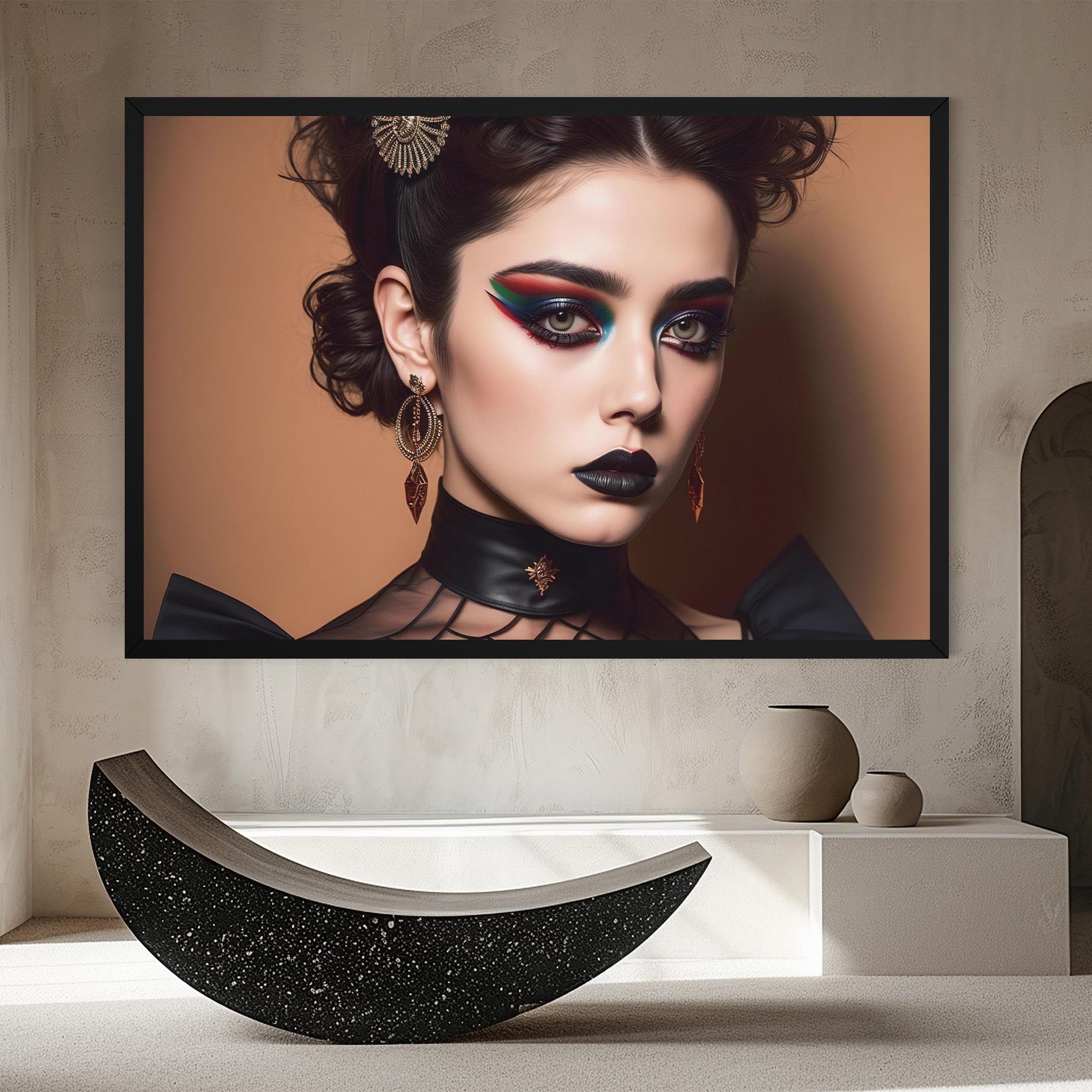 Black Lips Makeup mockup 8