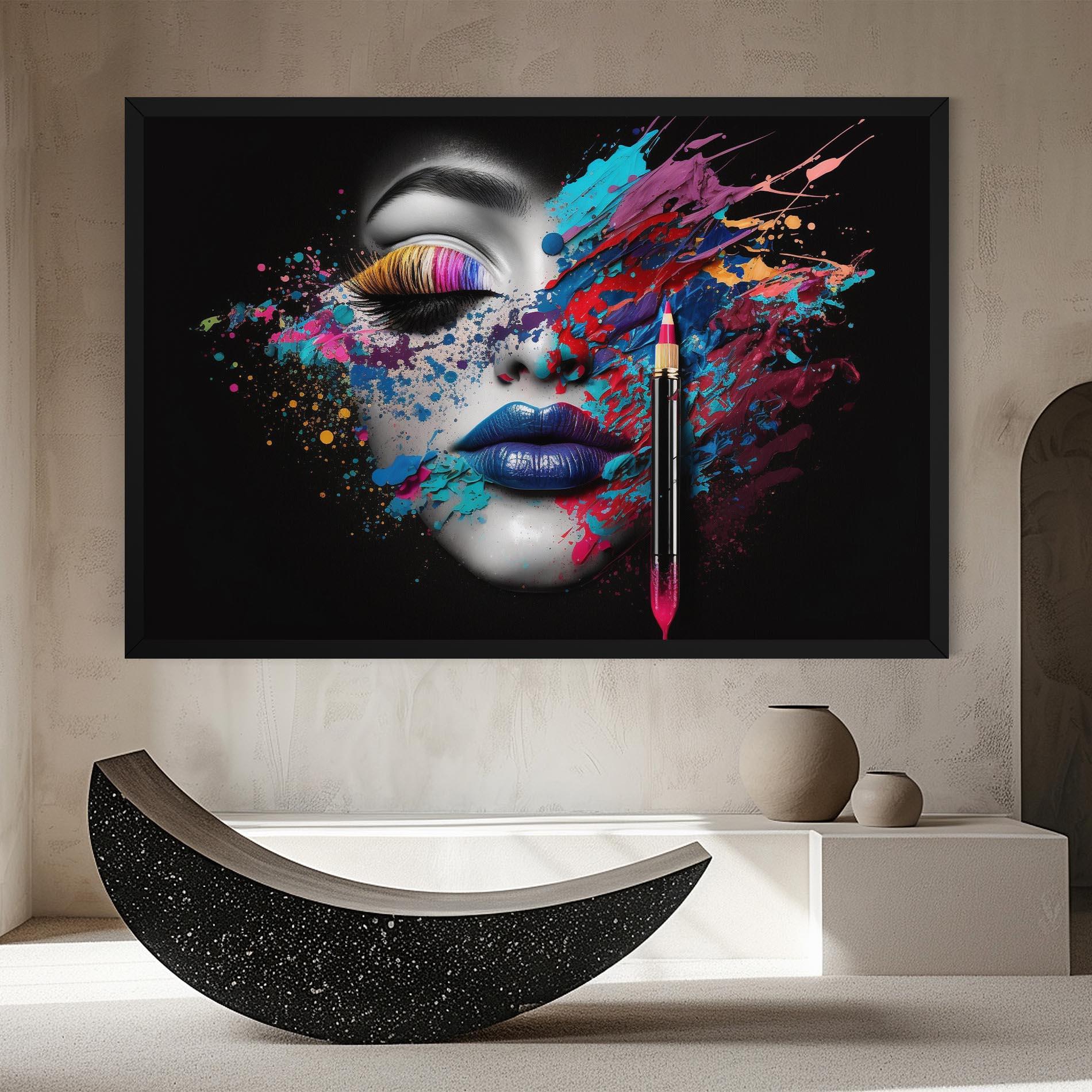 Tablou Canvas Cosmetology Concept mockup 8