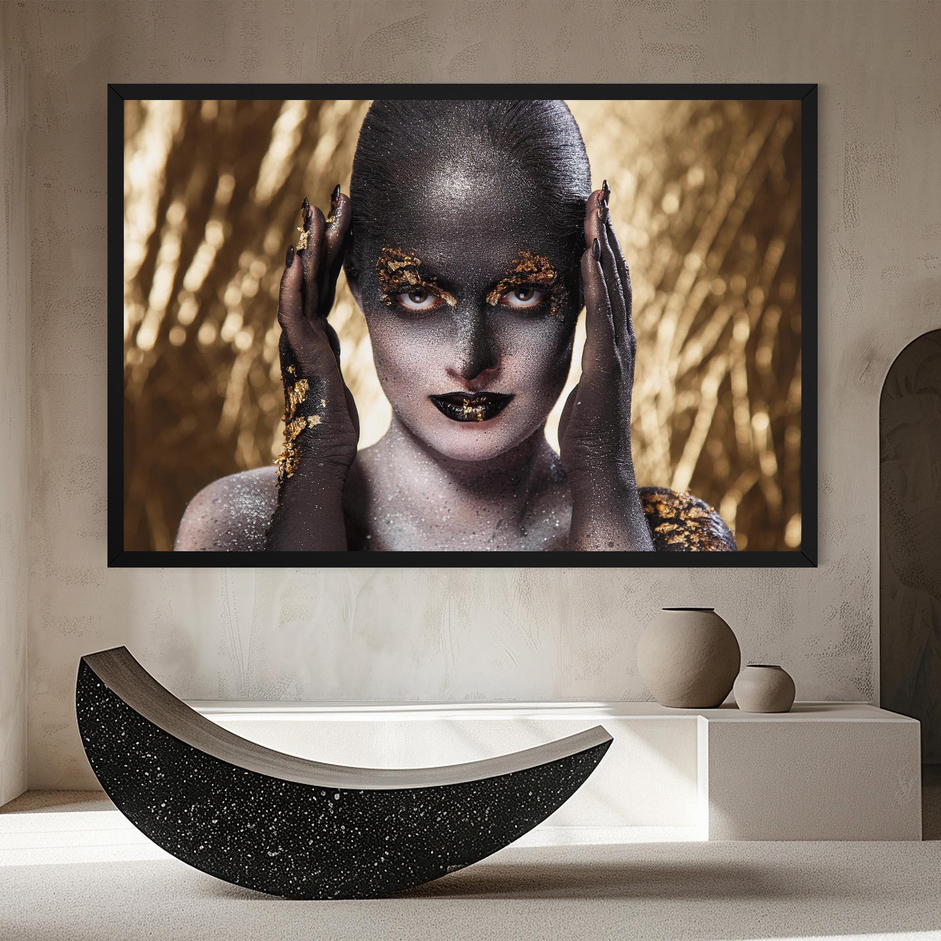 Tablou Canvas Glitter Artistic Makeup mockup 8