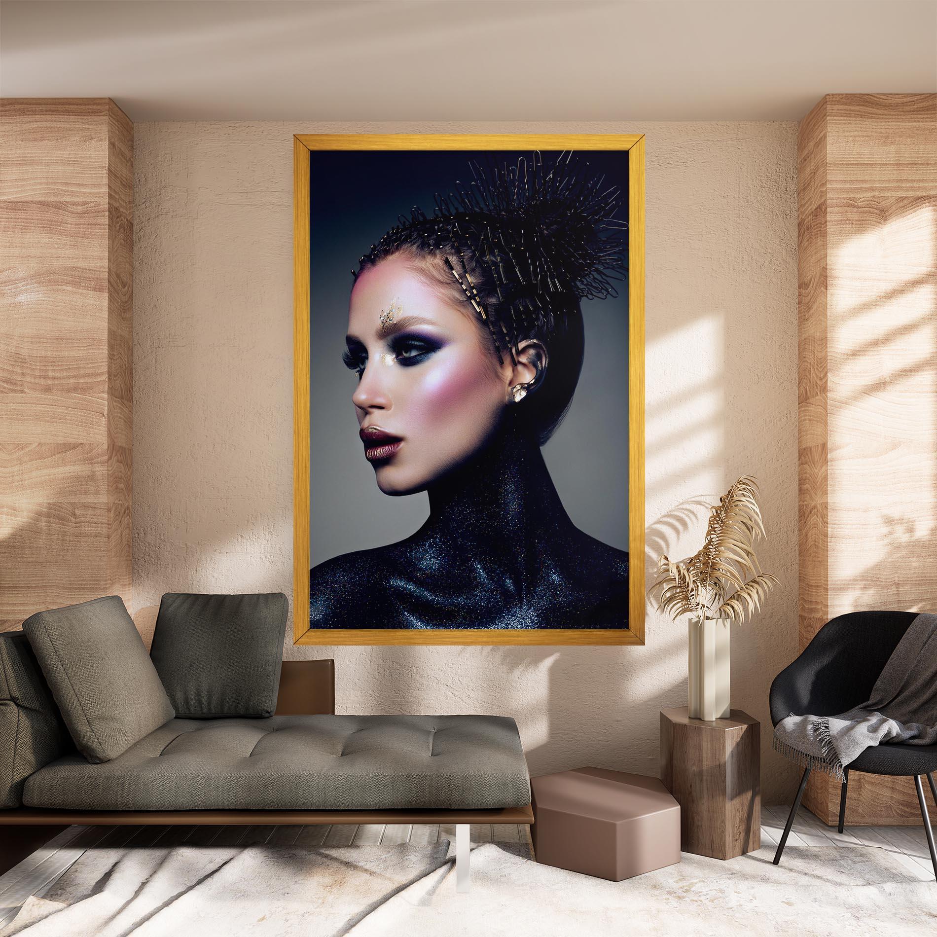 Tablou Canvas Galaxy Neck mockup 8