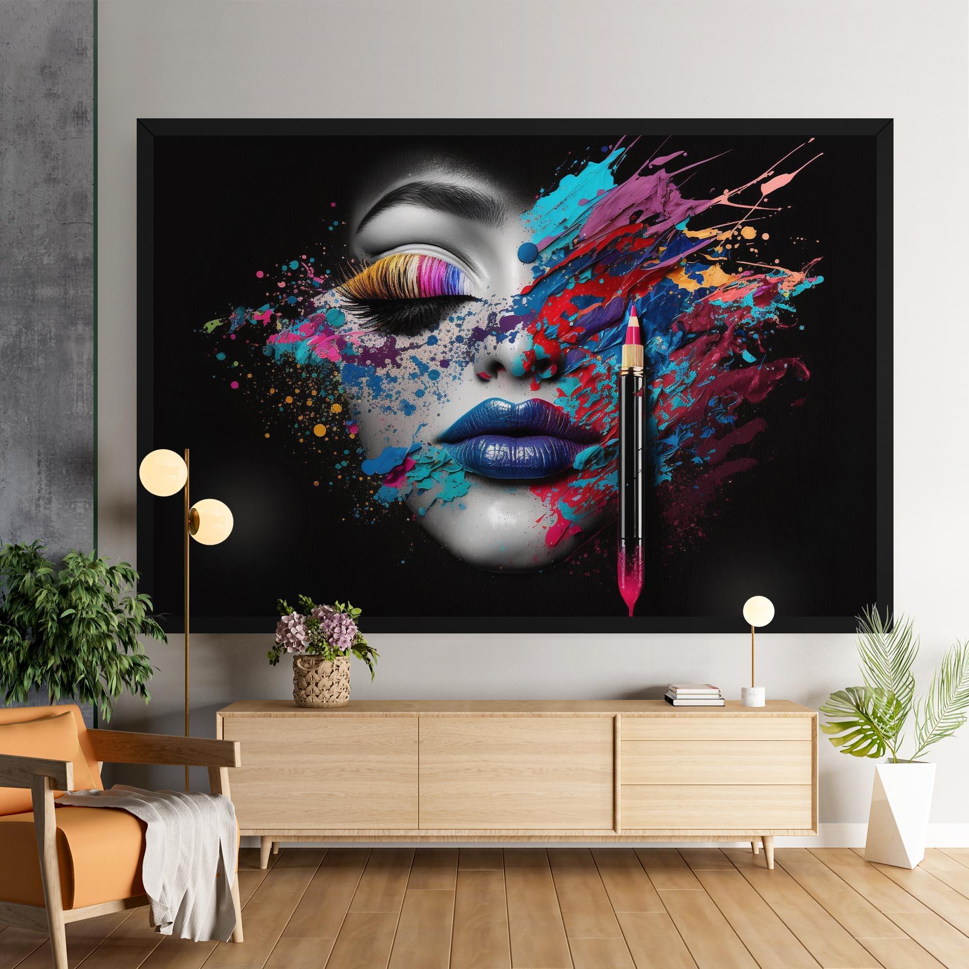 Tablou Canvas Cosmetology Concept mockup 9