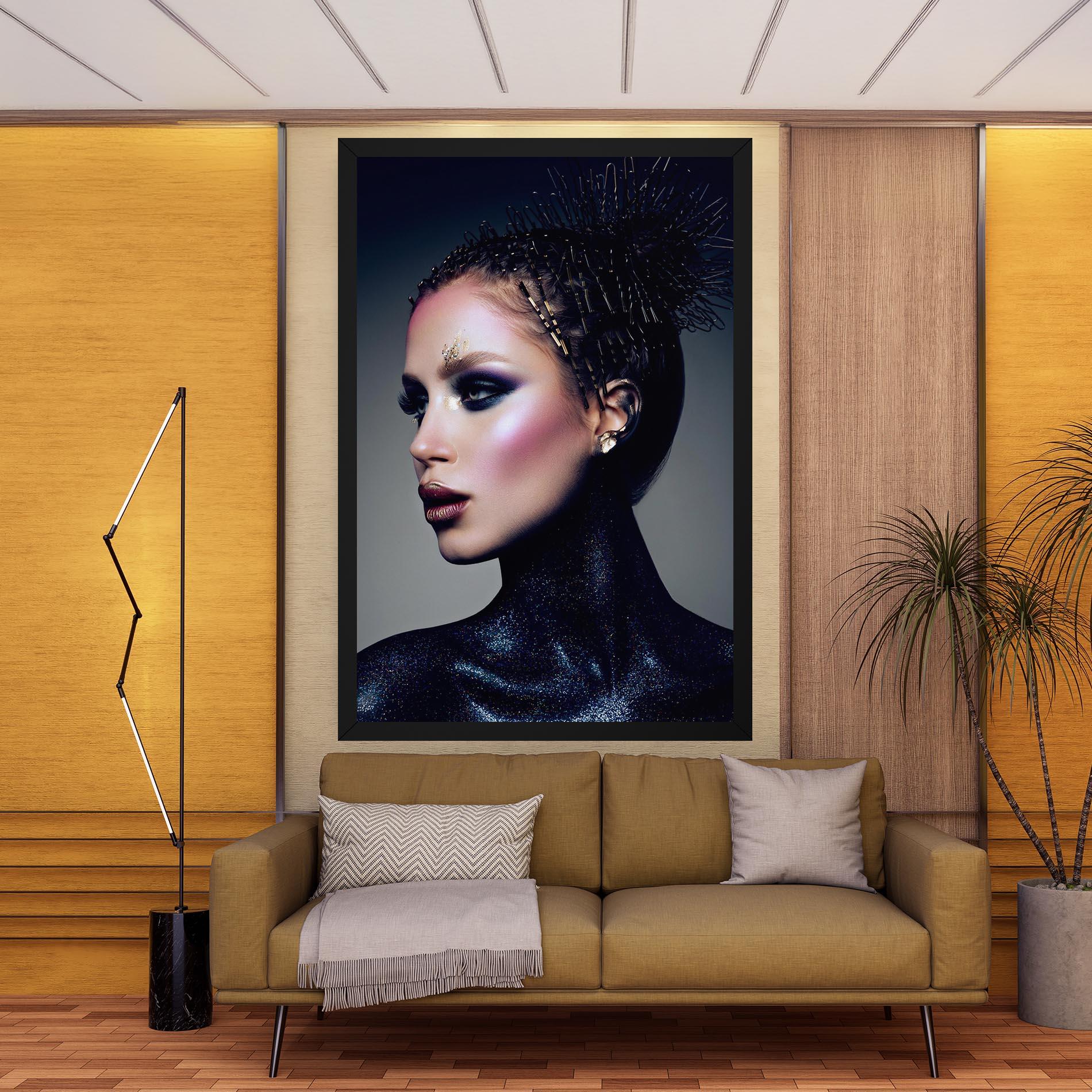 Tablou Canvas Galaxy Neck mockup 9