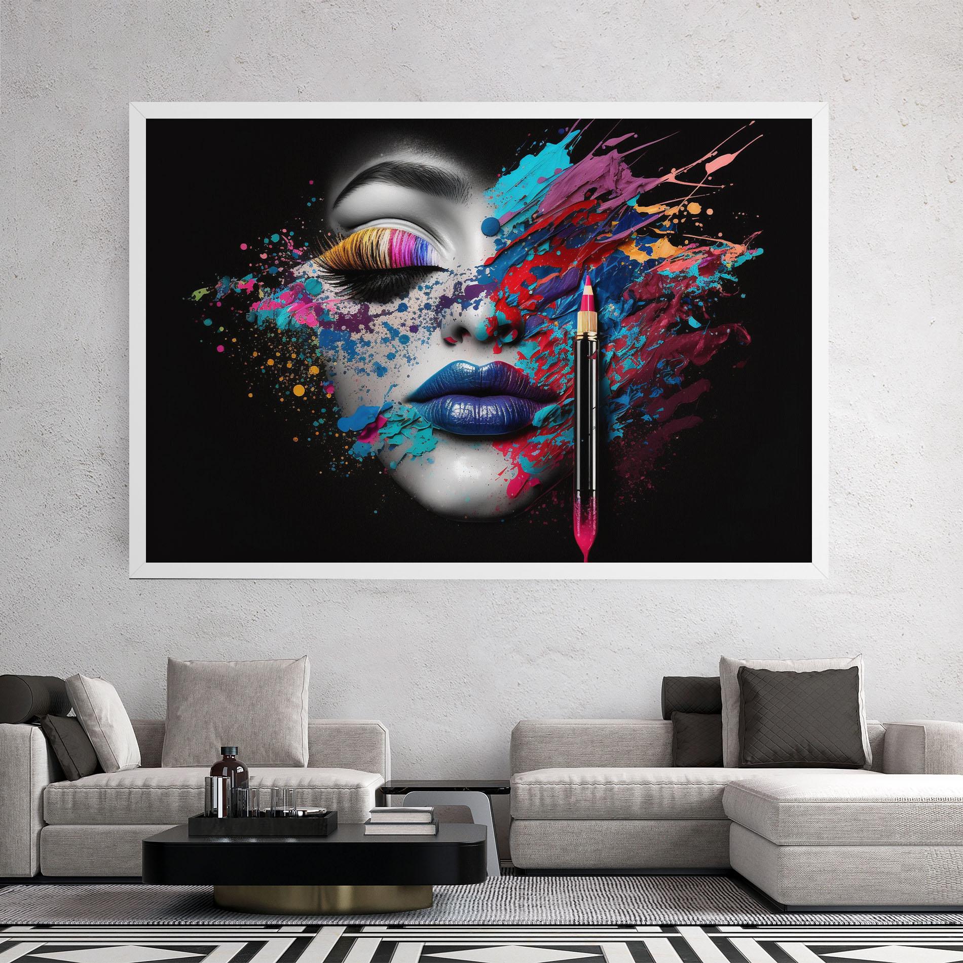 Tablou Canvas Cosmetology Concept mockup 2