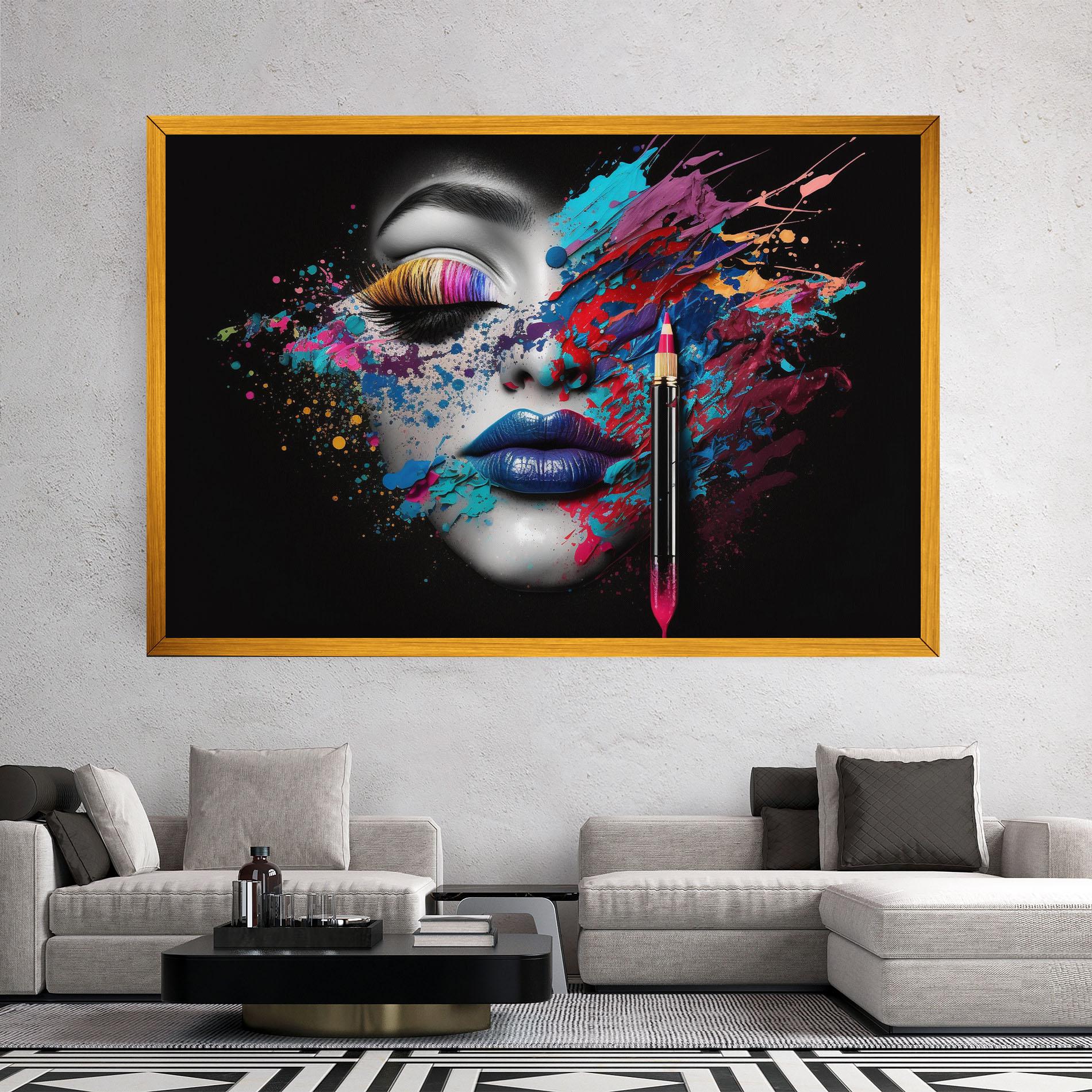 Tablou Canvas Cosmetology Concept mockup 2