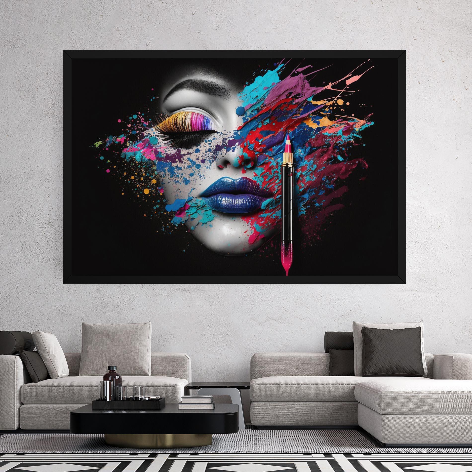 Tablou Canvas Cosmetology Concept mockup 2