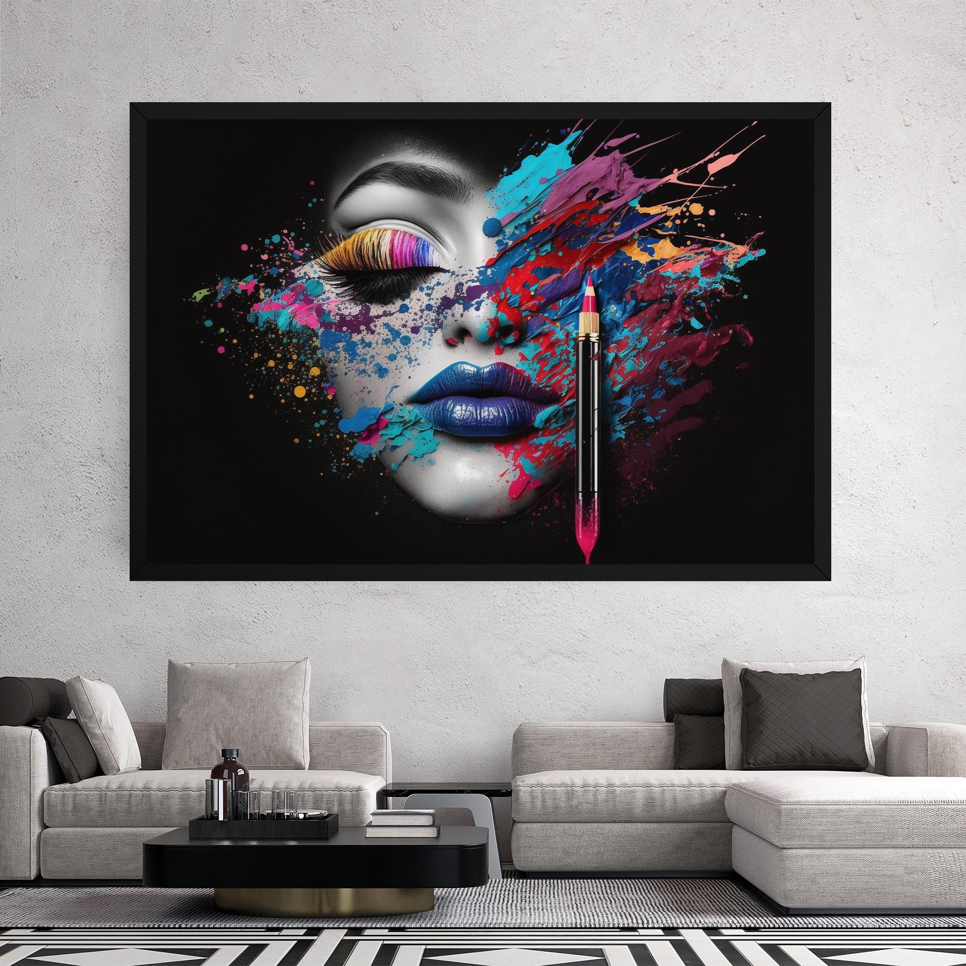 Cosmetology Concept mockup 2