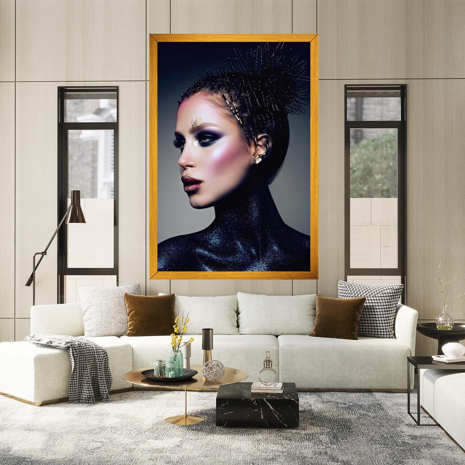 Tablou Canvas Galaxy Neck mockup 2