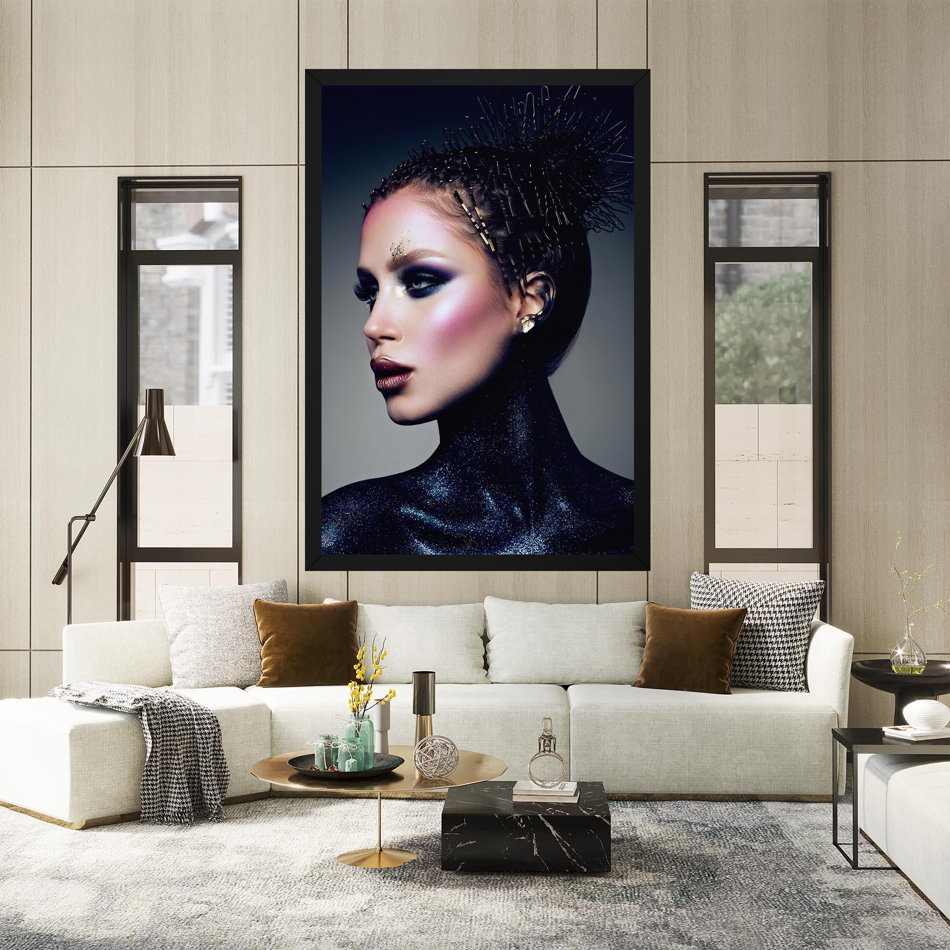 Tablou Canvas Galaxy Neck mockup 2