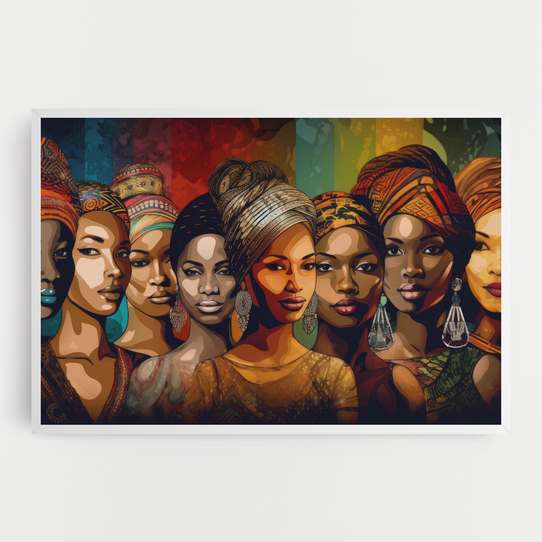 Tablou Canvas Cultural Diversity mockup 0