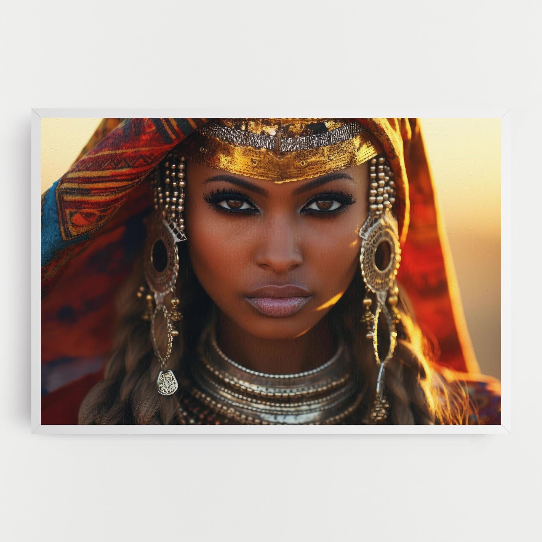 Tablou Canvas Unique Smokey Eyes mockup 0