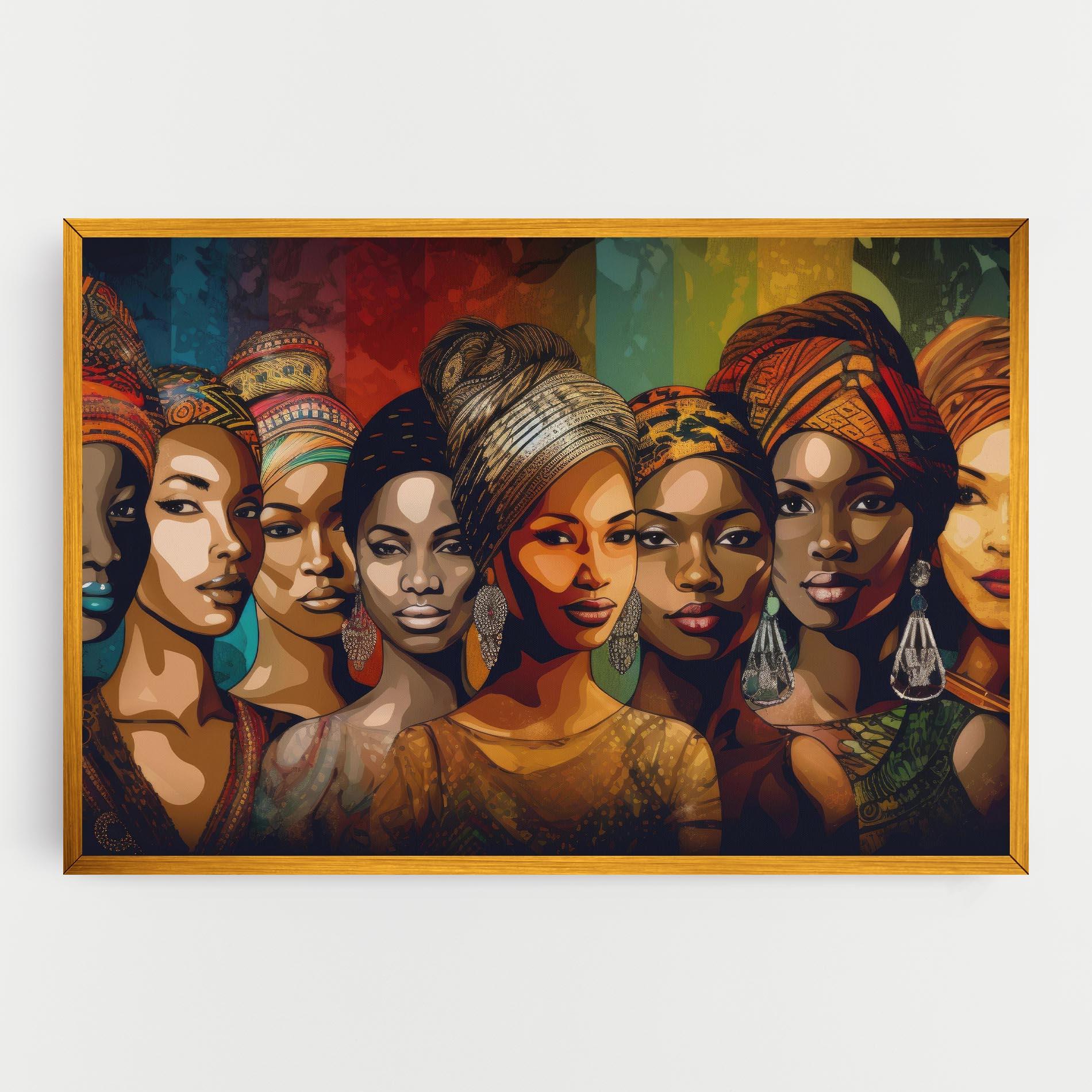 Tablou Canvas Cultural Diversity mockup 0