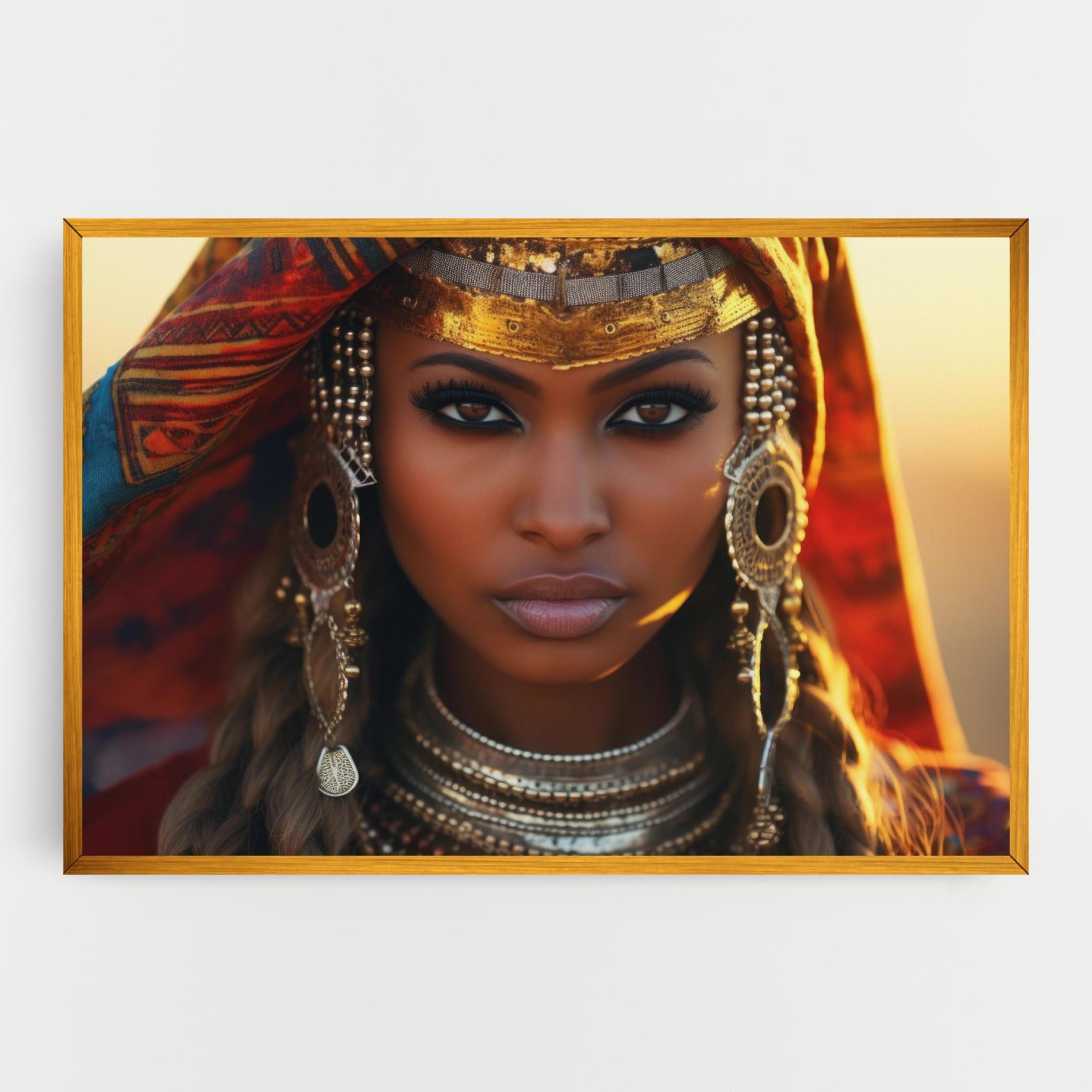 Tablou Canvas Unique Smokey Eyes mockup 0