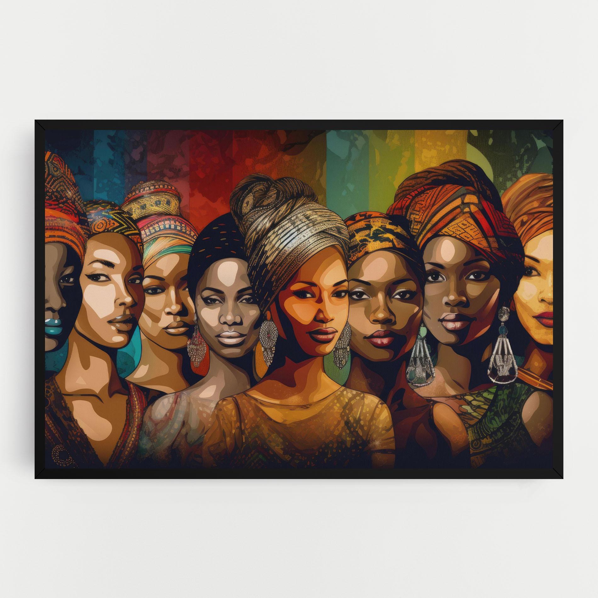 Tablou Canvas Cultural Diversity mockup 0