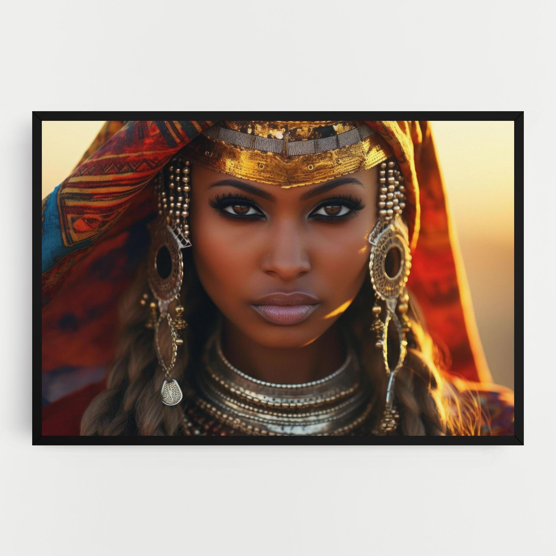 Tablou Canvas Unique Smokey Eyes mockup 0