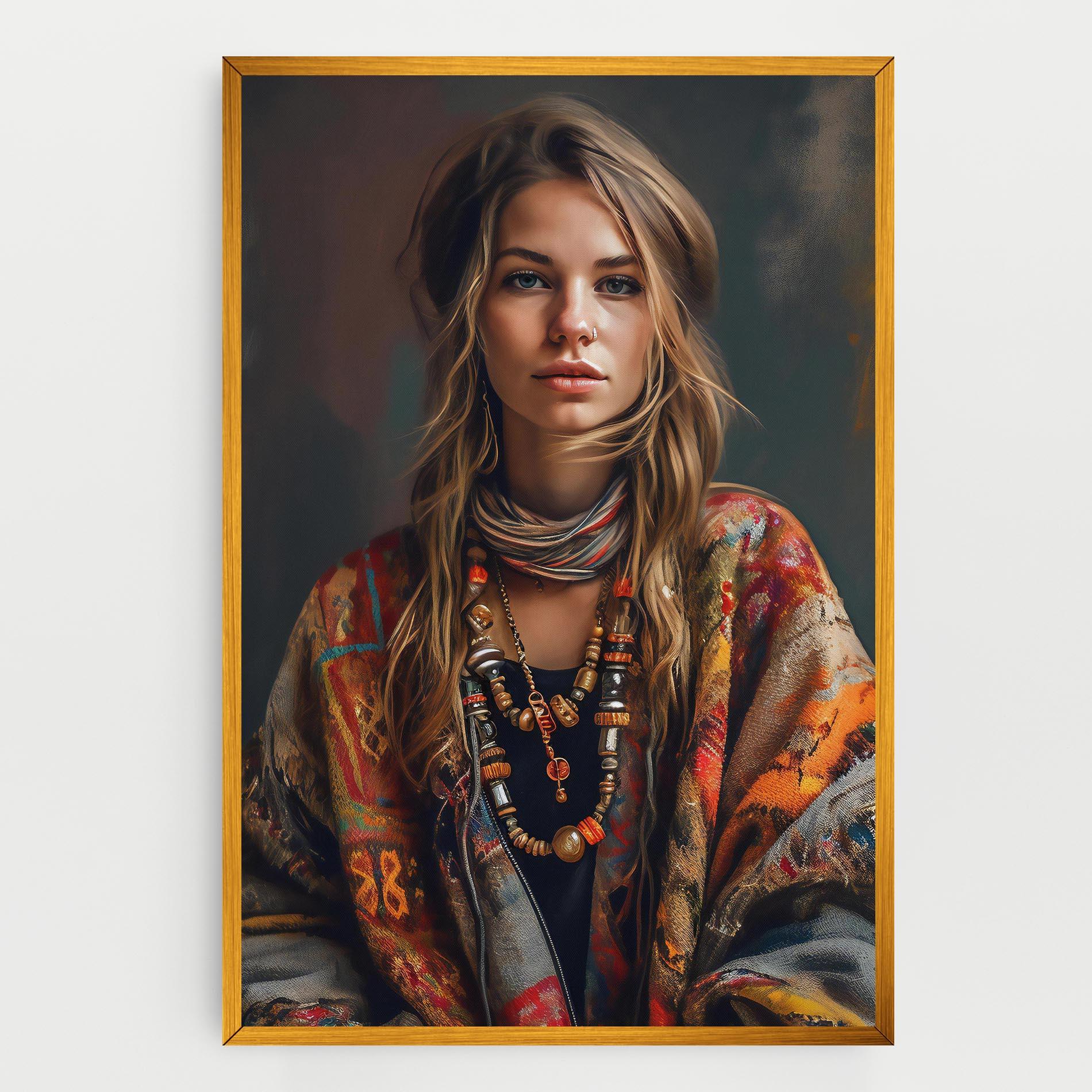 Tablou Canvas Woolen Sweater mockup 0