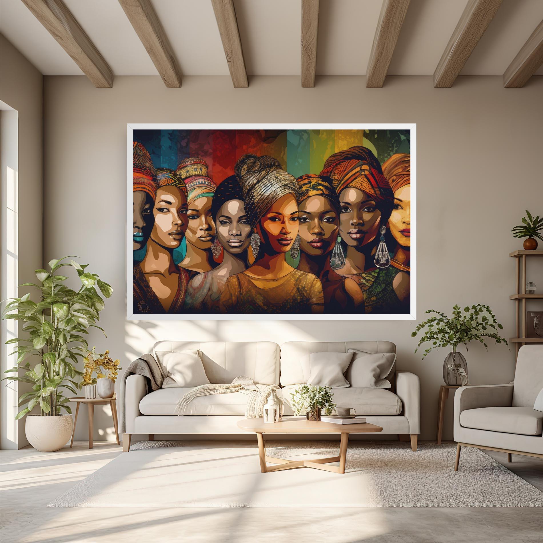 Tablou Canvas Cultural Diversity mockup 6