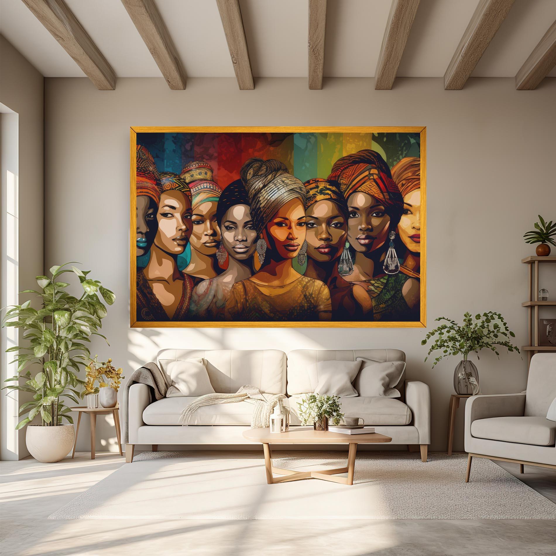 Tablou Canvas Cultural Diversity mockup 6