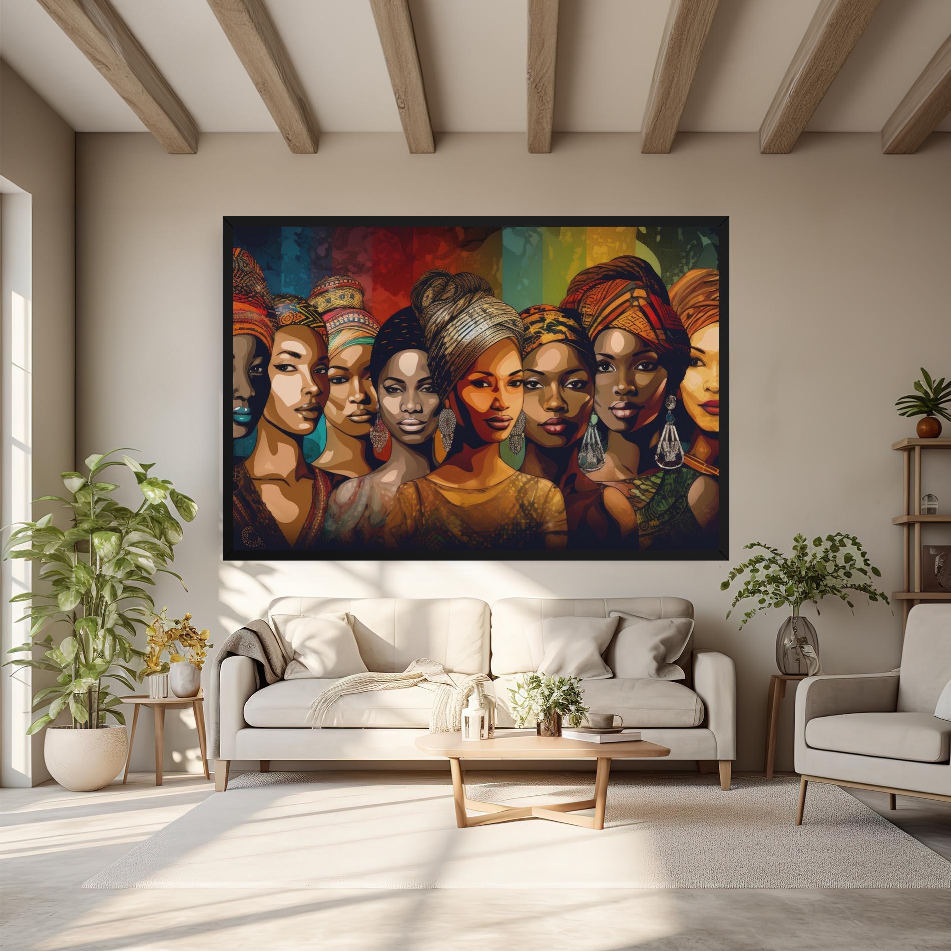 Tablou Canvas Cultural Diversity mockup 6