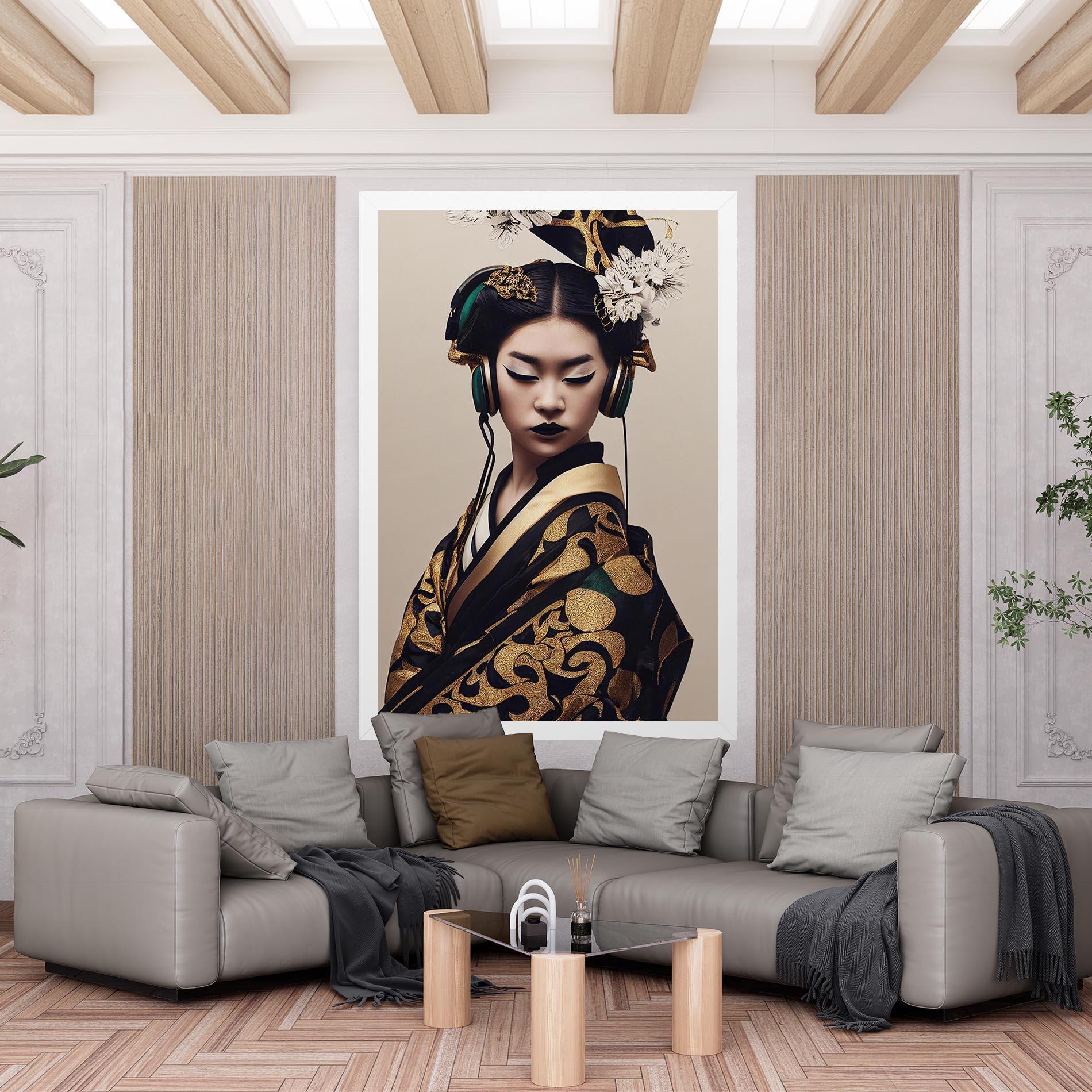 Tablou Canvas Kimono Headphones mockup 6