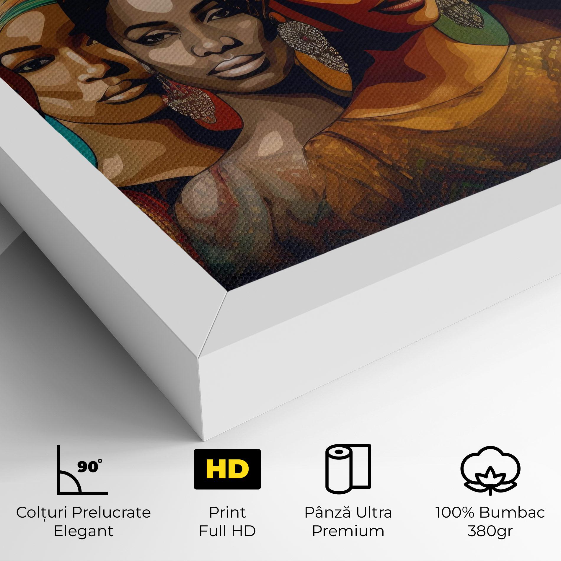 Tablou Canvas Cultural Diversity mockup 4