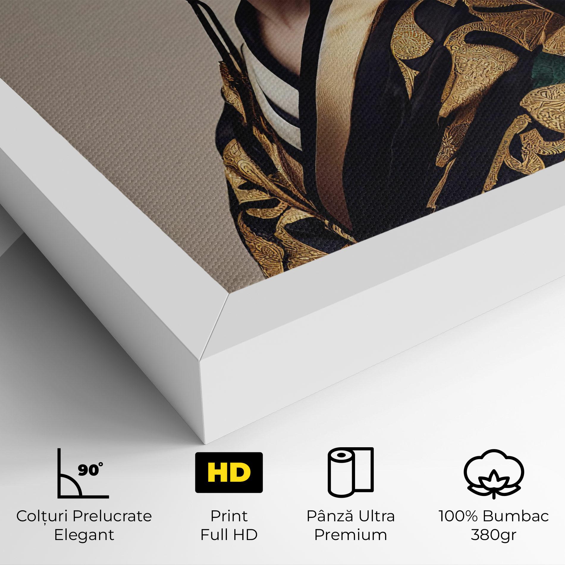 Tablou Canvas Kimono Headphones mockup 4