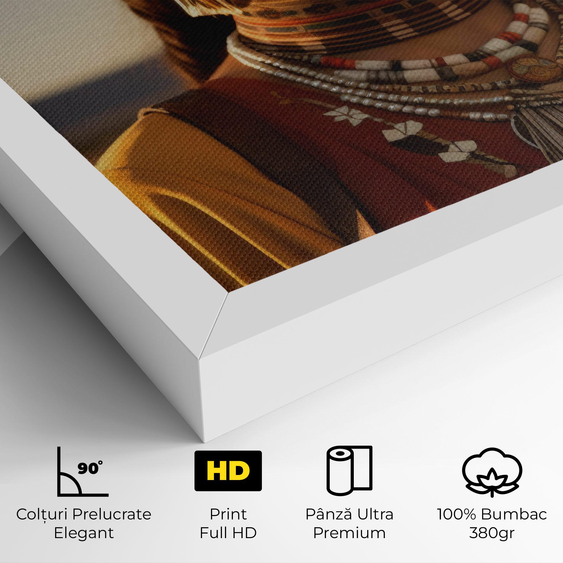 Tablou Canvas Native American Desert mockup 4