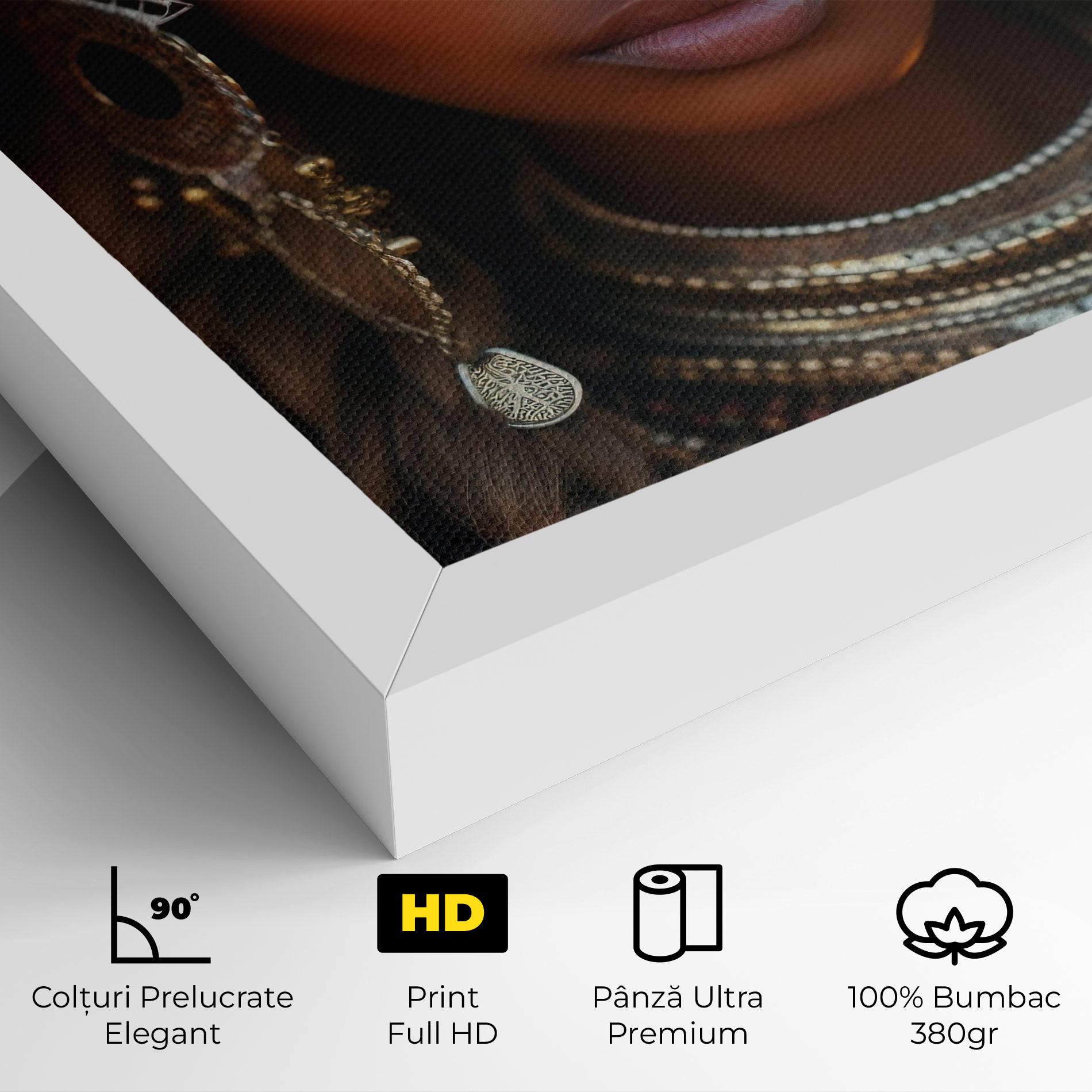 Tablou Canvas Unique Smokey Eyes mockup 4