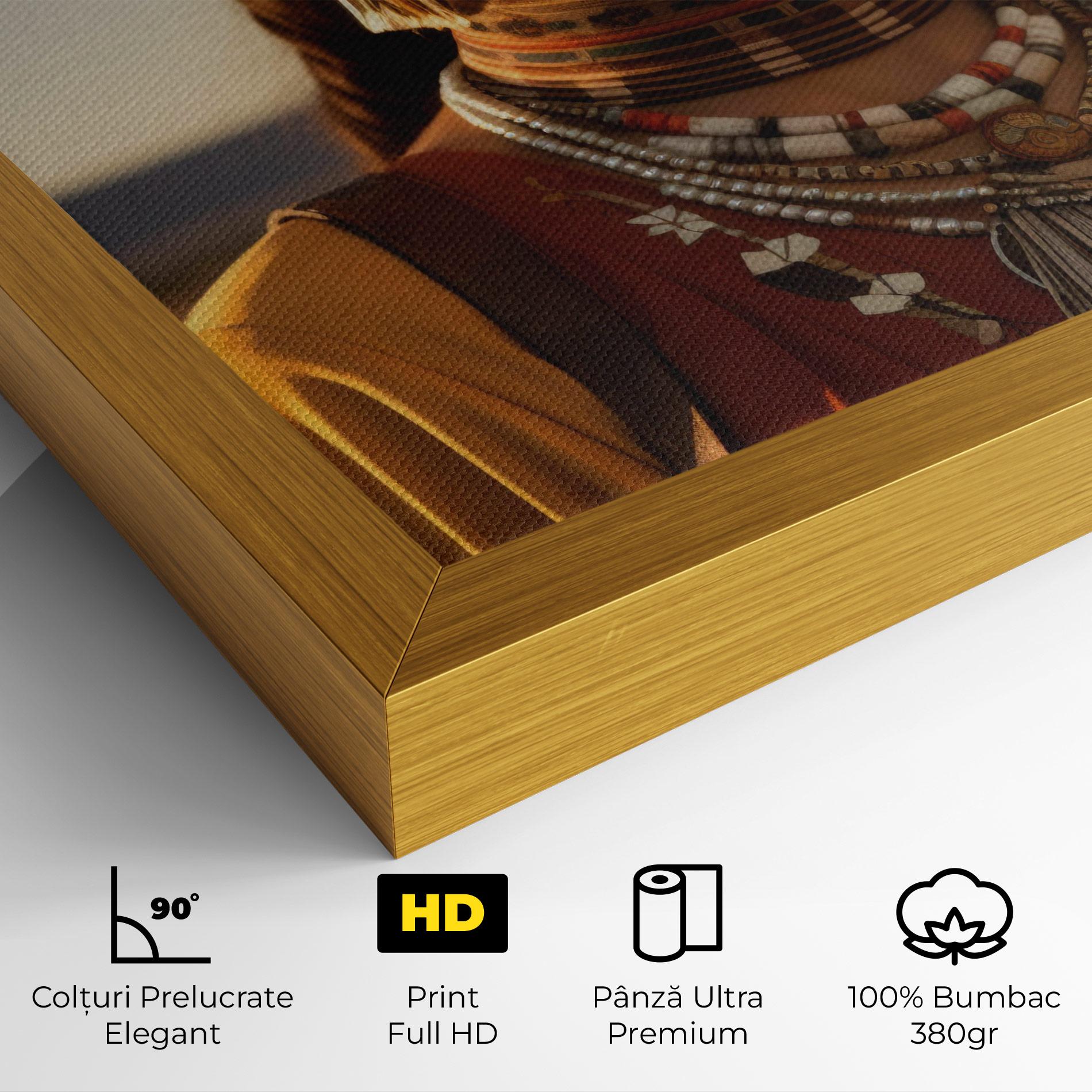 Tablou Canvas Native American Desert mockup 4