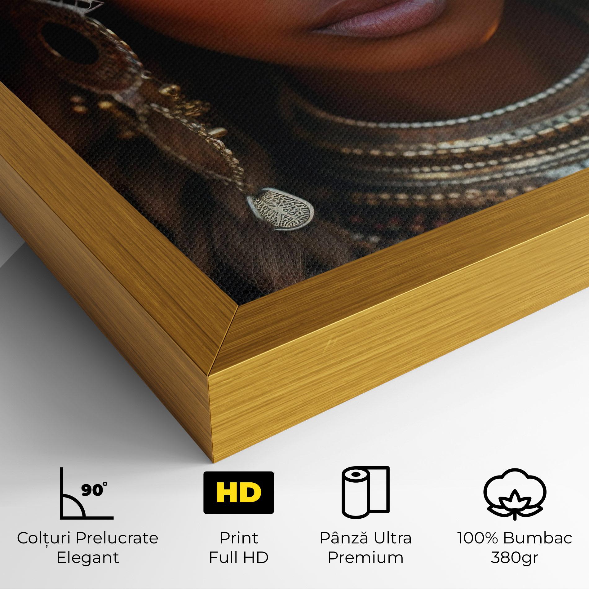 Tablou Canvas Unique Smokey Eyes mockup 4