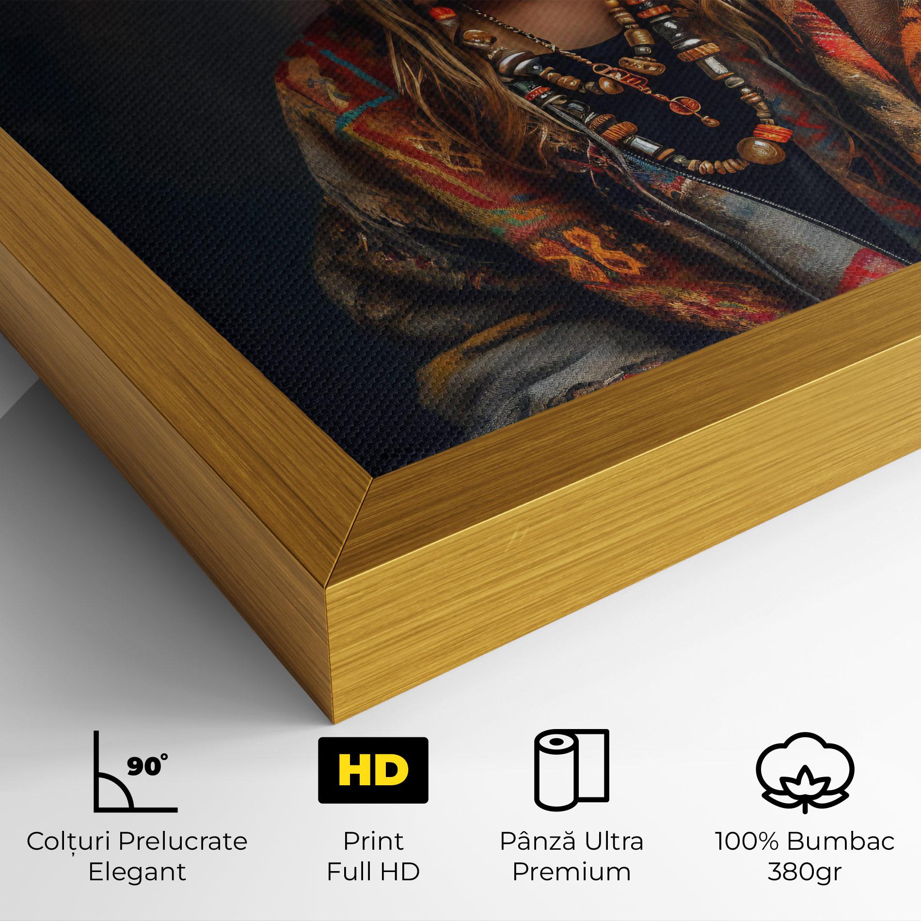 Tablou Canvas Woolen Sweater mockup 4