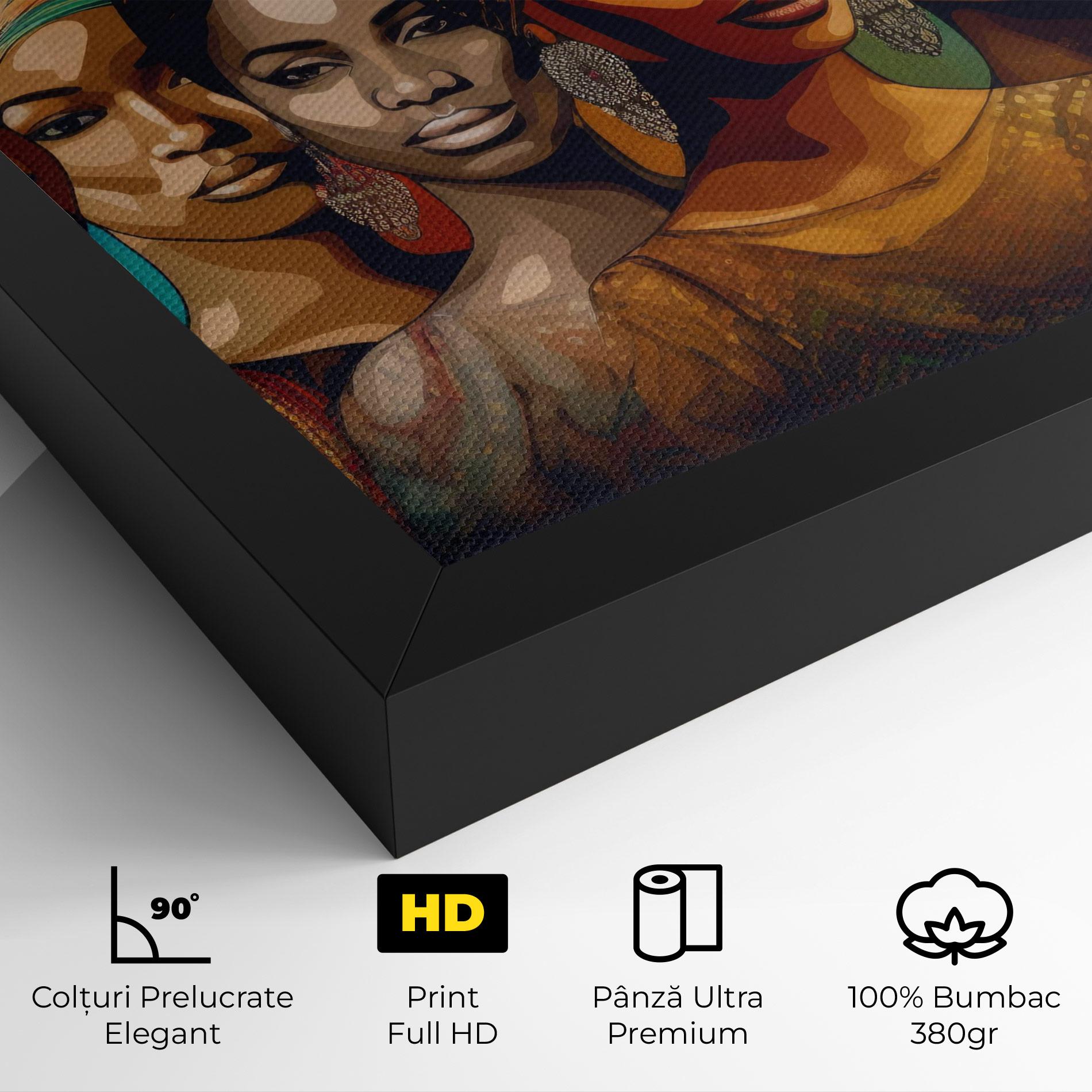 Tablou Canvas Cultural Diversity mockup 4
