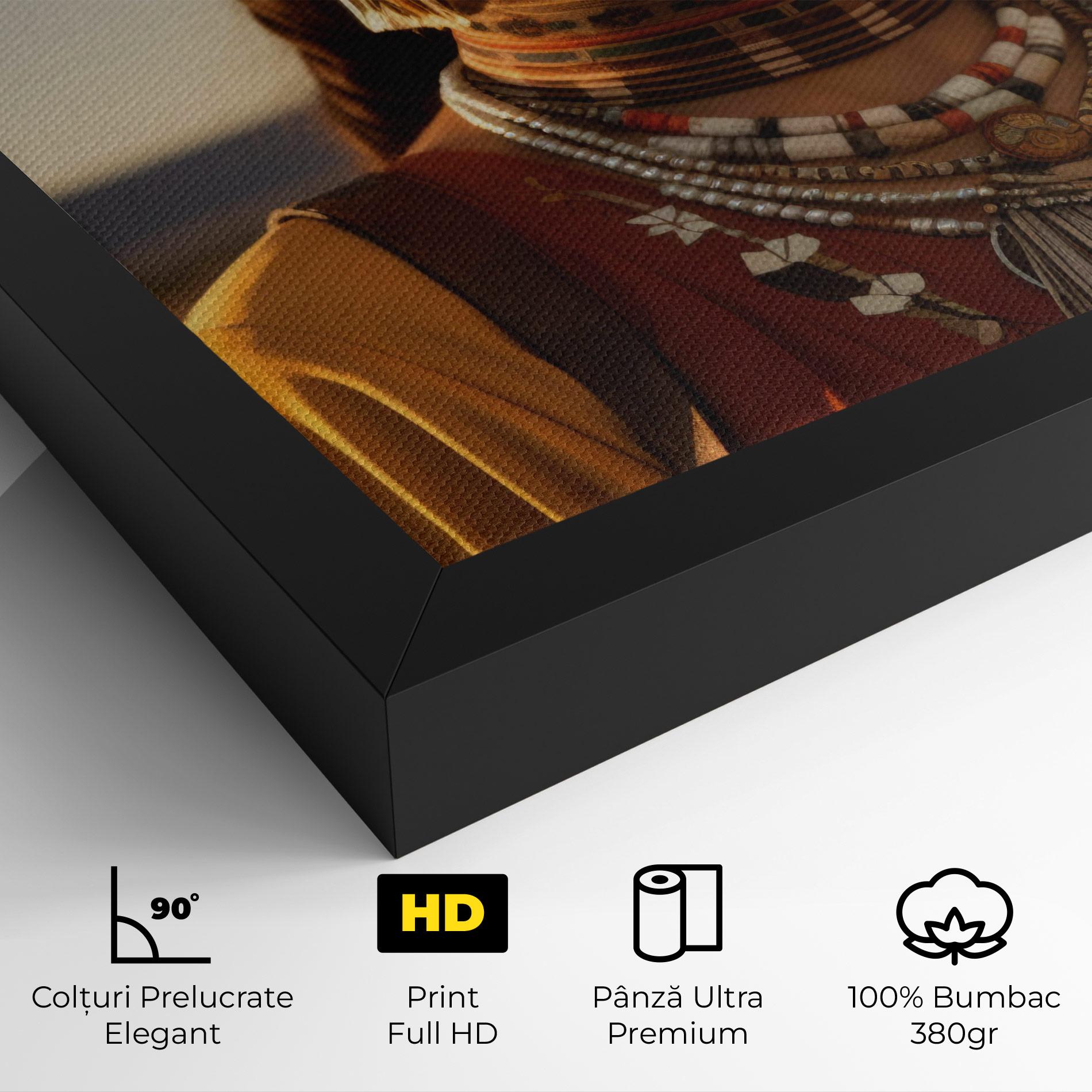 Tablou Canvas Native American Desert mockup 4